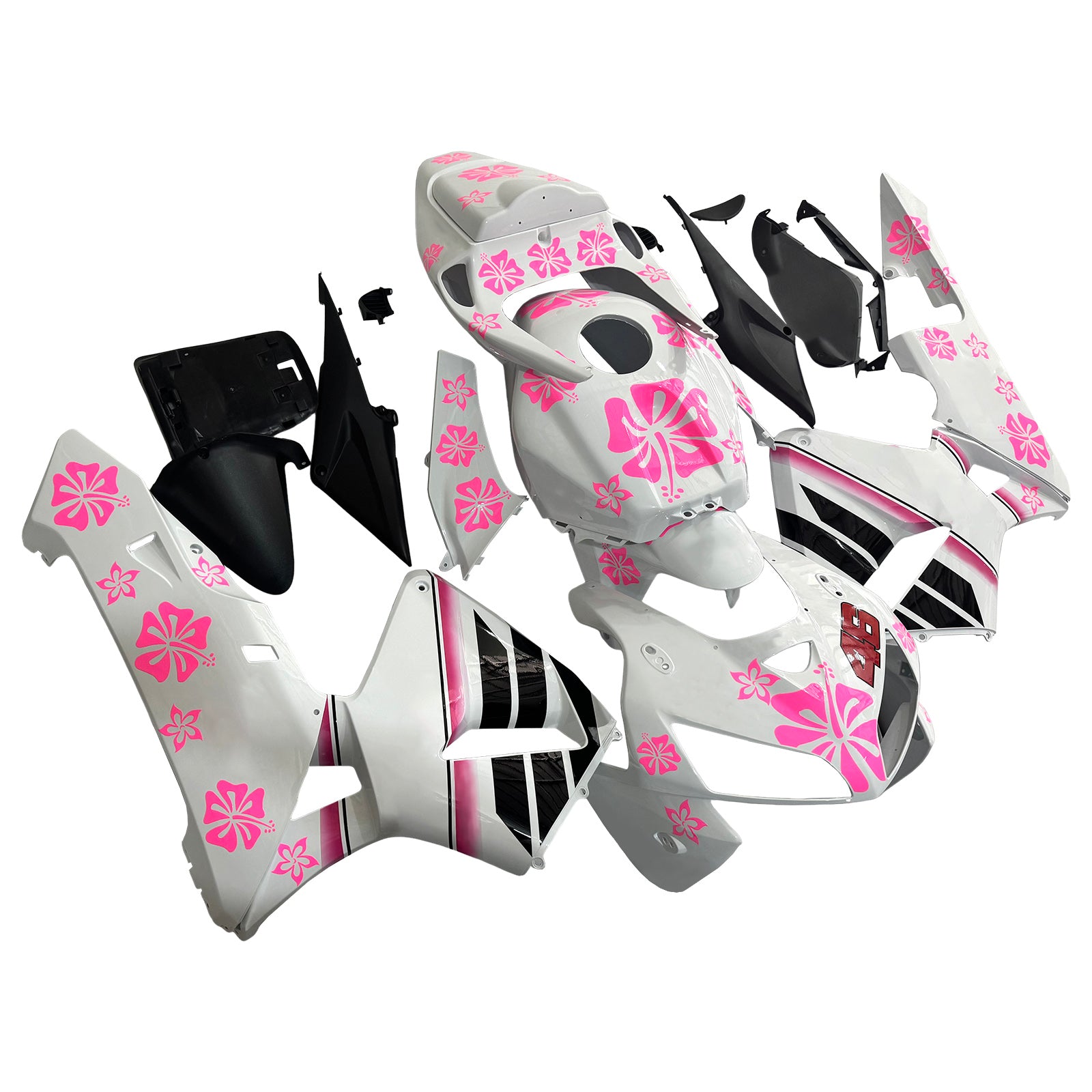 Honda CBR600RR 2005-2006 F5 Fairing Kit Bodywork Plastic ABS