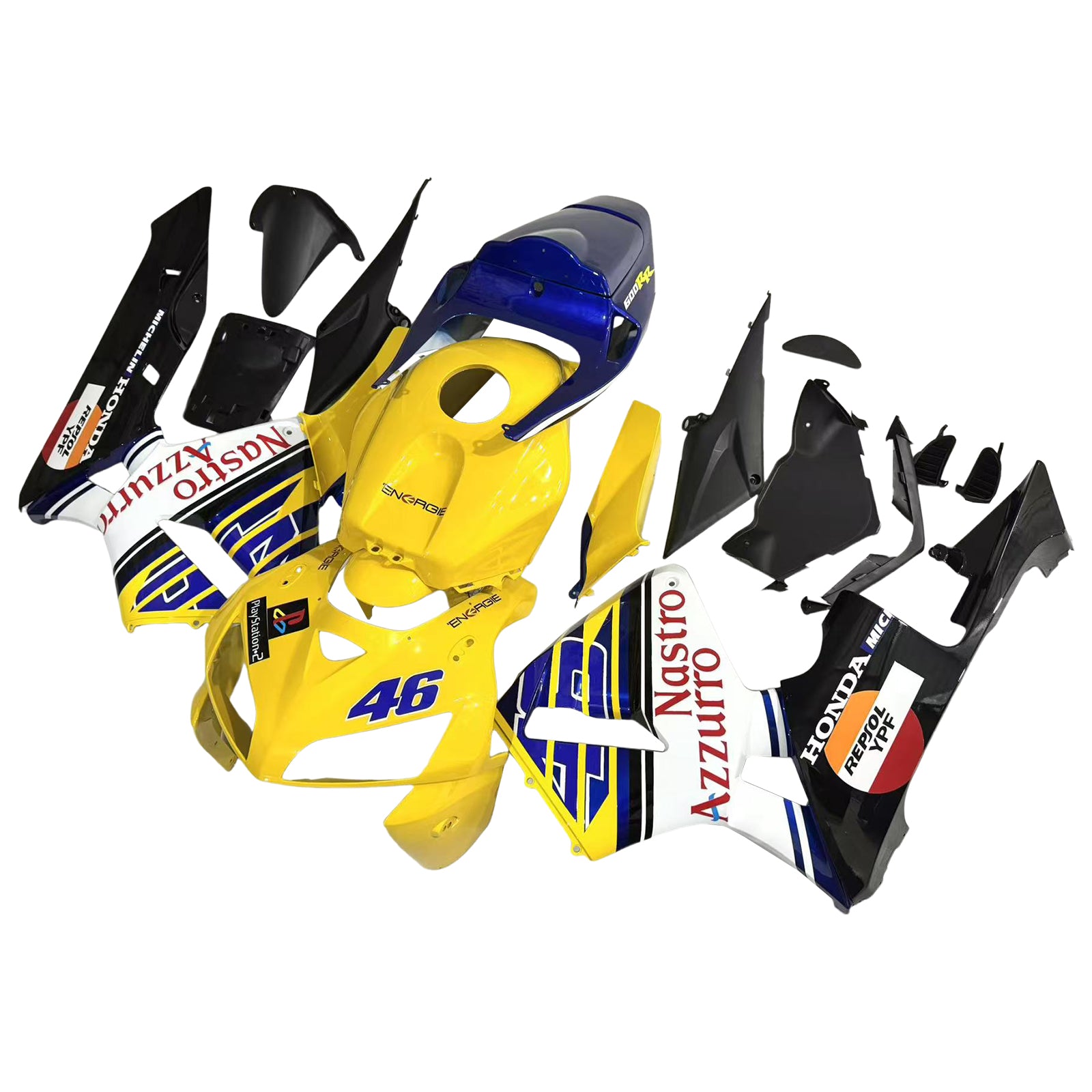 Honda CBR600RR 2005-2006 F5 Fairing Kit Bodywork Plastic ABS