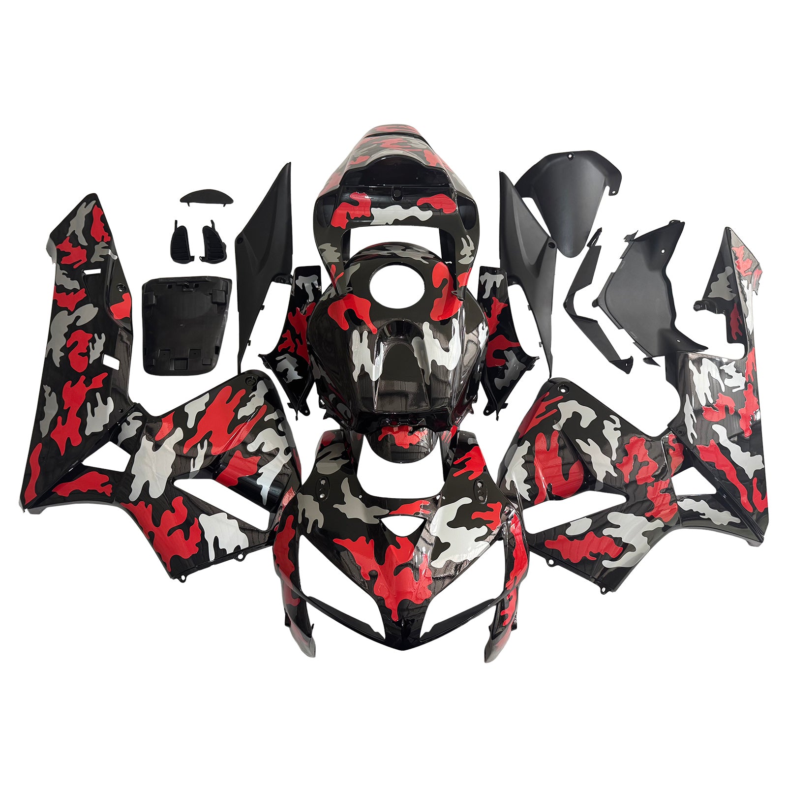 Injection Fairing Kit Bodywork Plastic ABS For 2005-2006 Honda F5 CBR600RR