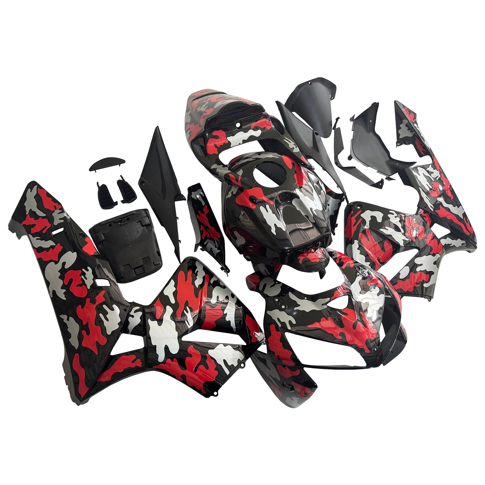Injection Fairing Kit Bodywork Plastic ABS For 2005-2006 Honda F5 CBR600RR
