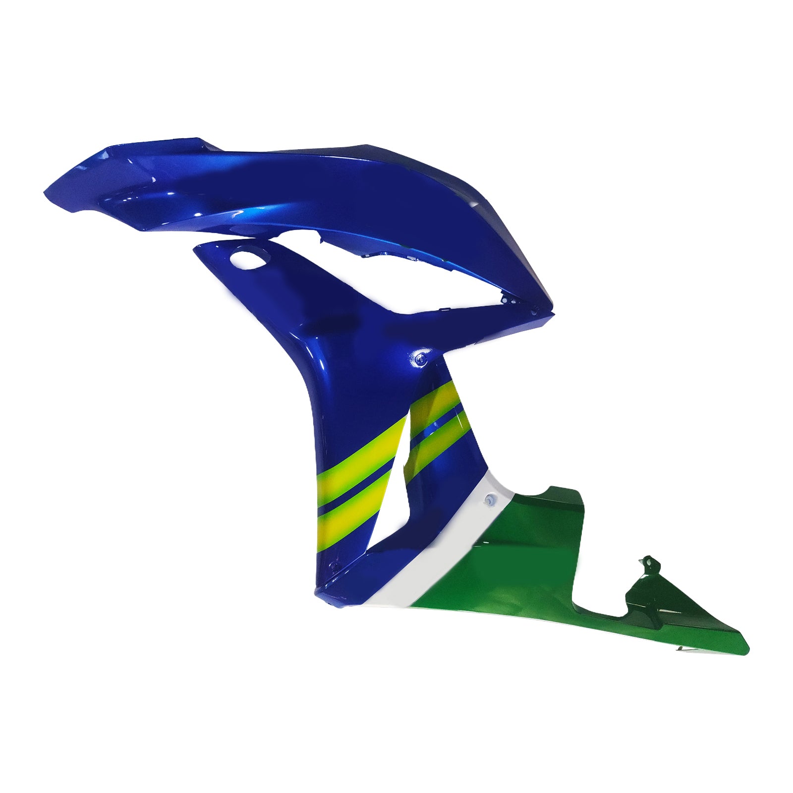 Fairings 2007-2008 Honda CBR 600 RR Blue & Green Movistar