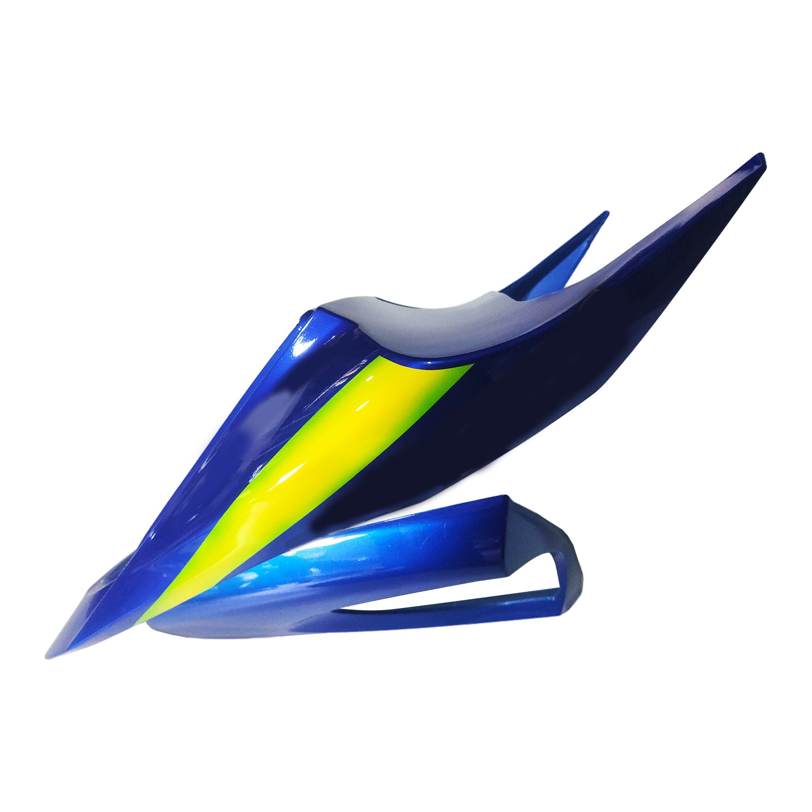 Fairings 2007-2008 Honda CBR 600 RR Blue & Green Movistar