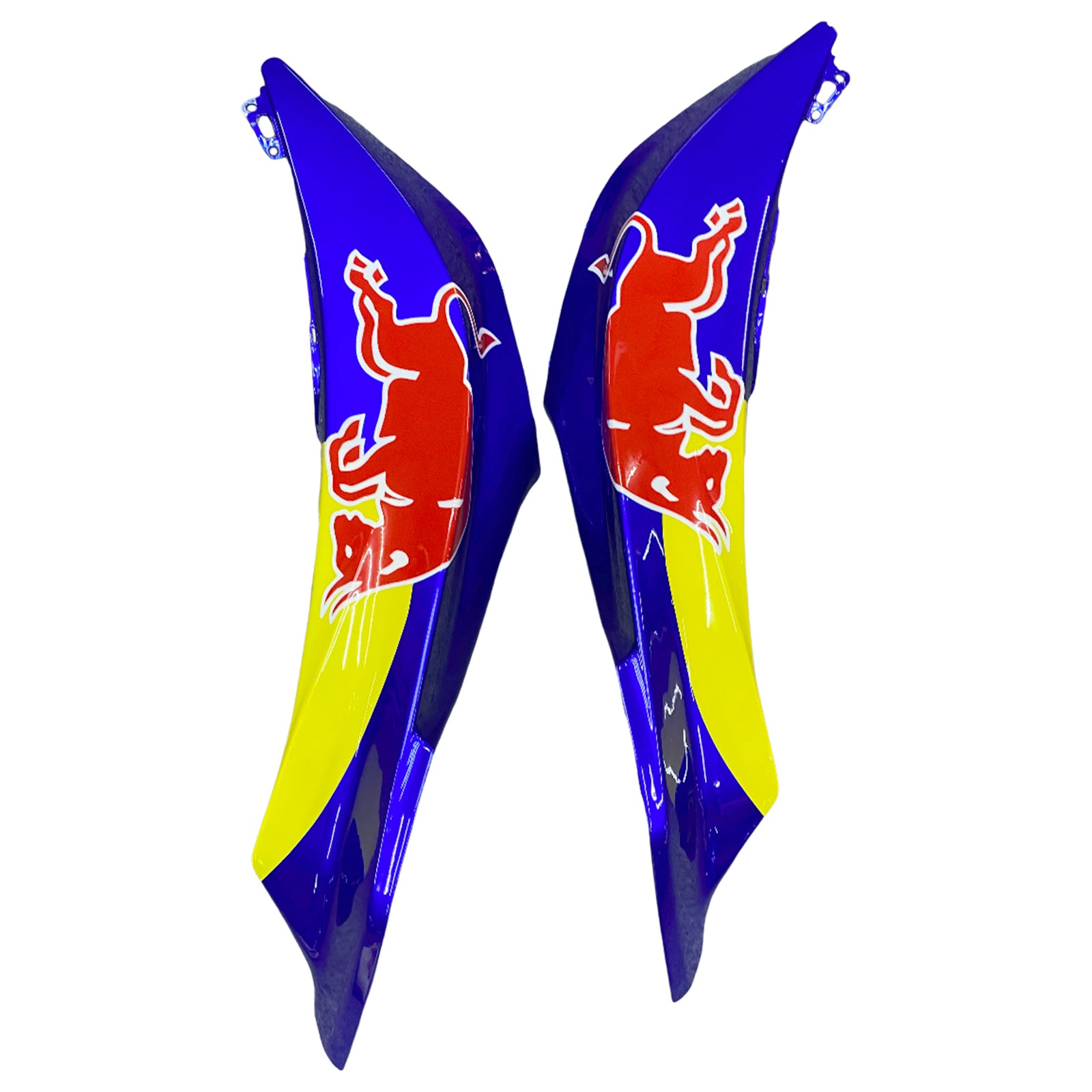 Carenados 2007-2008 Honda CBR 600 RR Azul Red Bull Genérico