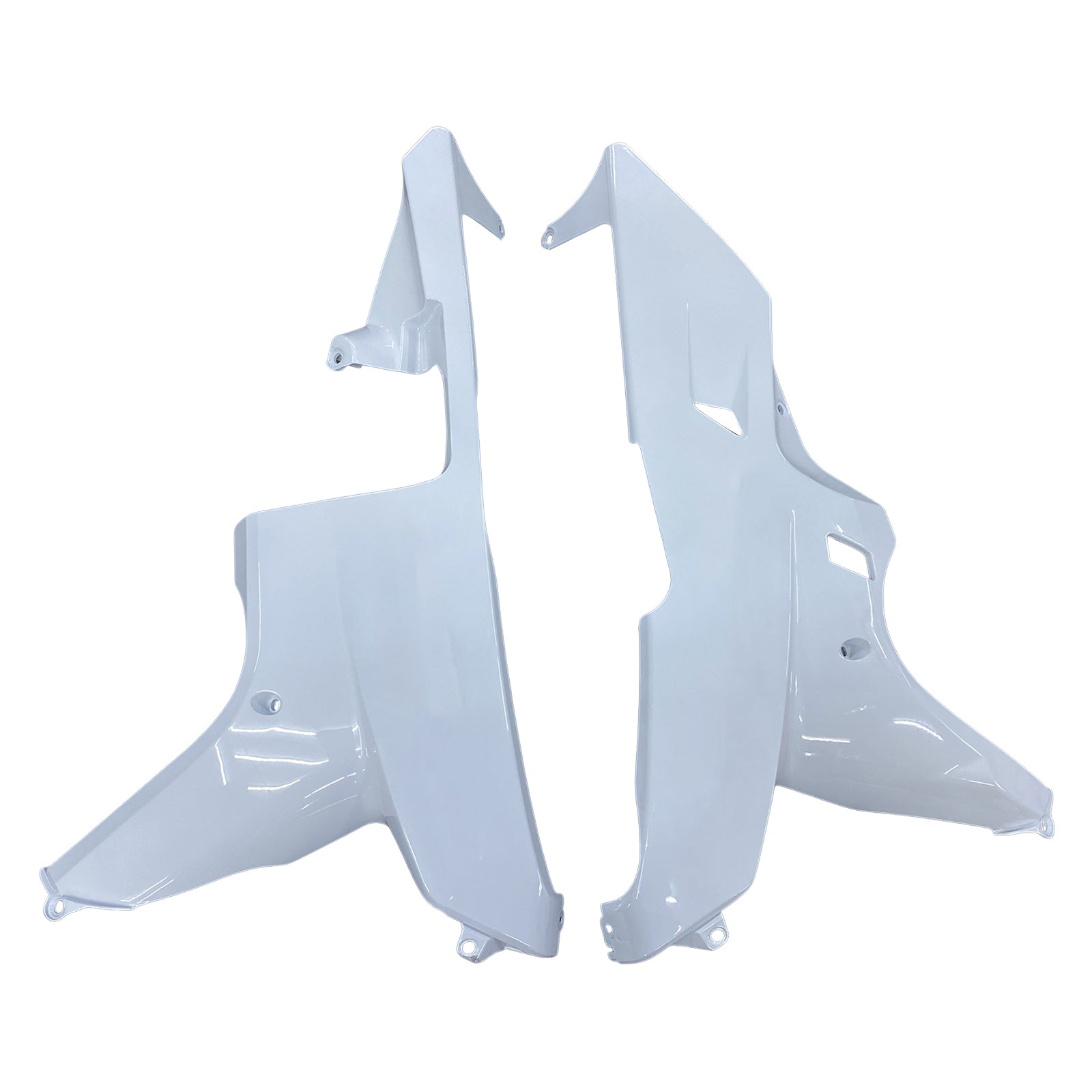 Fairings 2007-2008 Honda CBR 600 RR Black & White CBR Generic