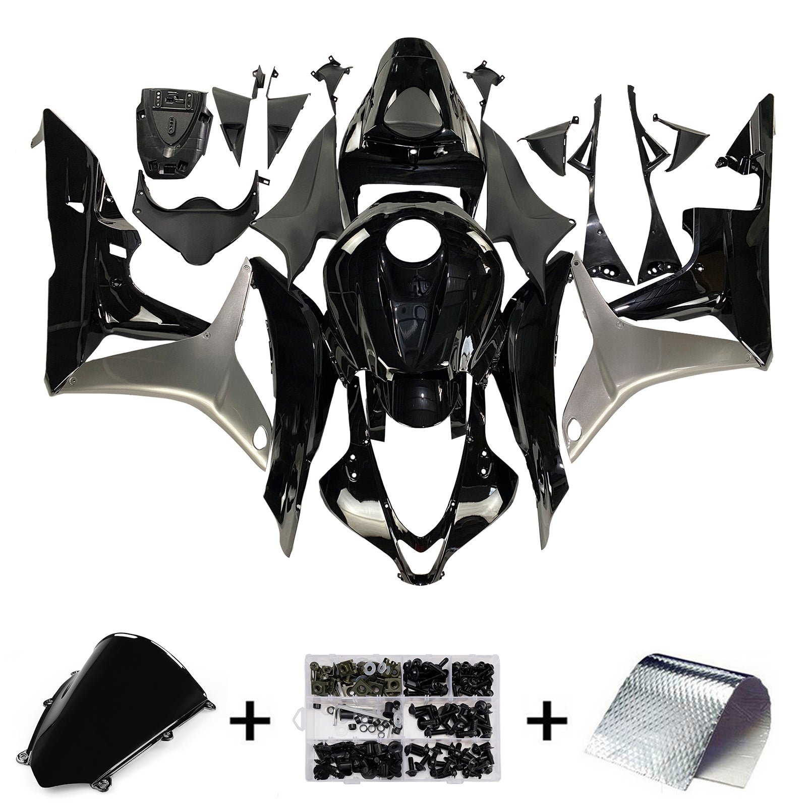 Fairings 2007-2008 Honda CBR 600 RR CBR  Generic