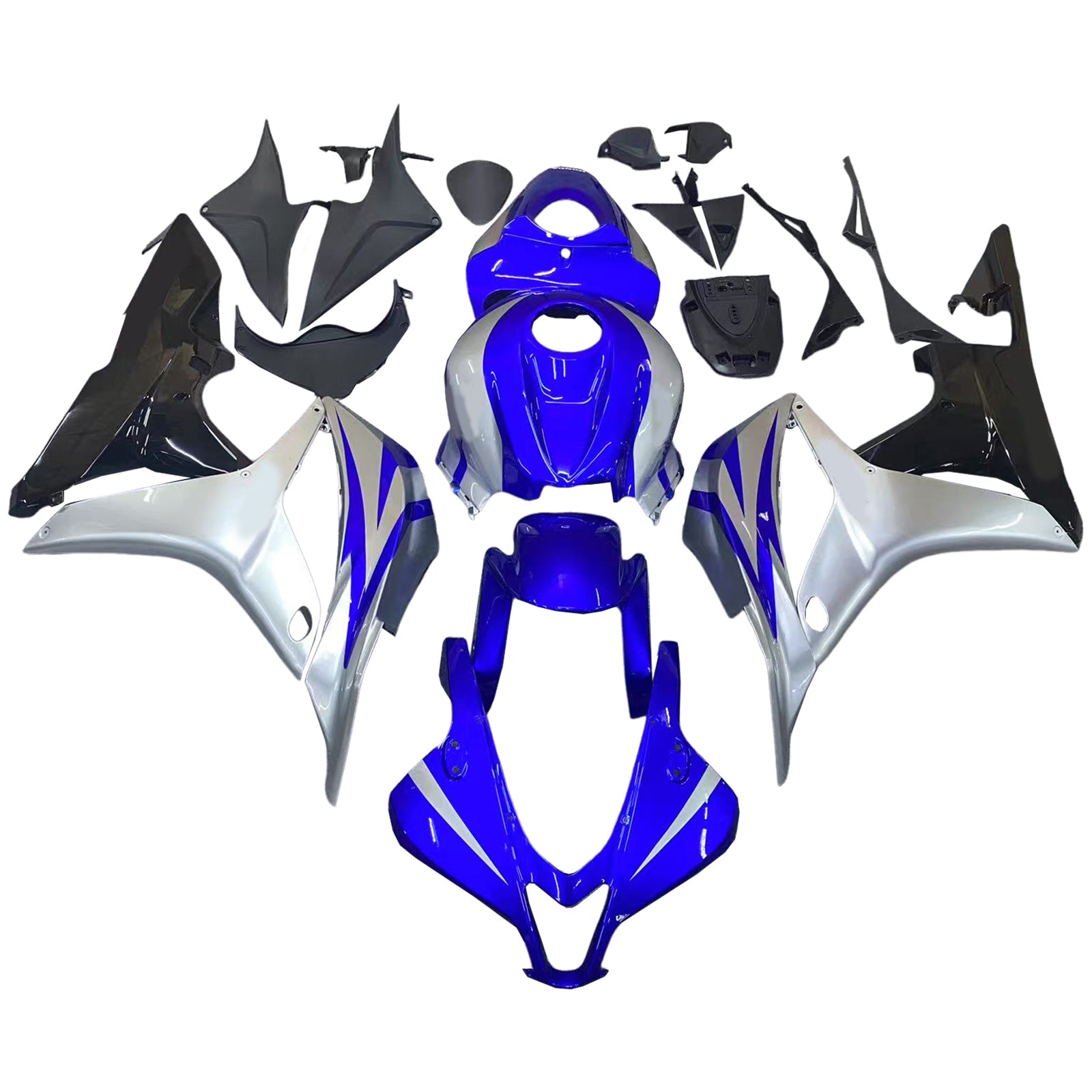 Injection Fairing Kit Bodywork Plastic ABS fit For Honda CBR600RR 2007-2008
