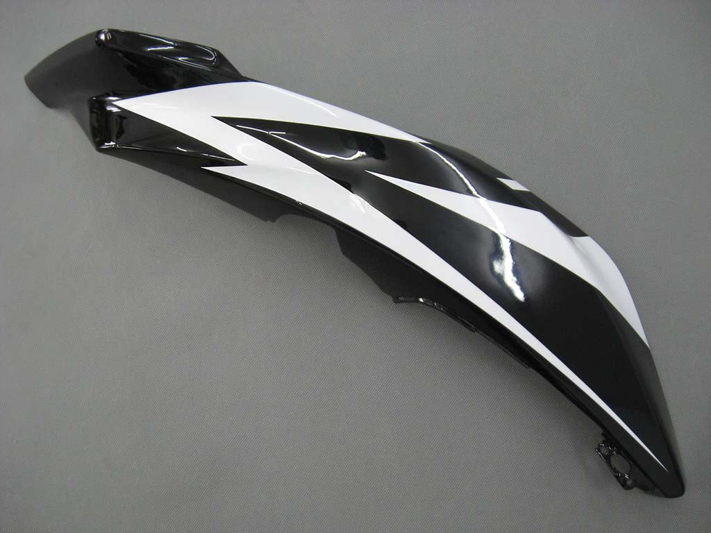Fairings 2007-2008 Honda CBR 600 RR White & Black Hannspree Generic