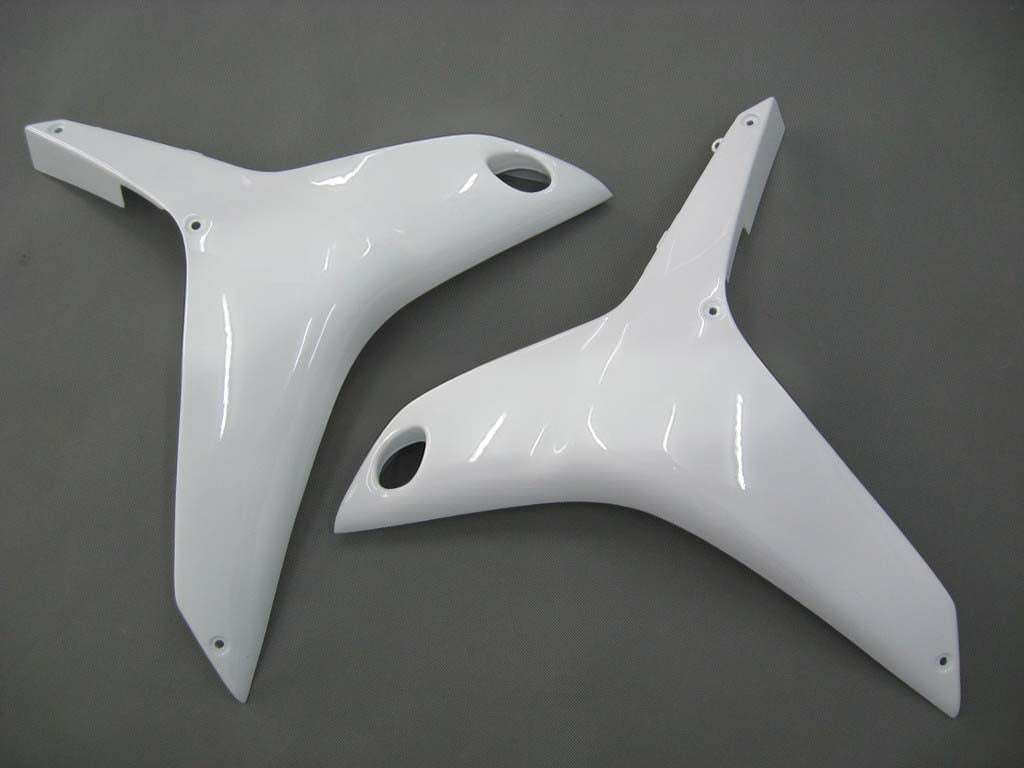 Fairings 2007-2008 Honda CBR 600 RR White & Black Hannspree Generic