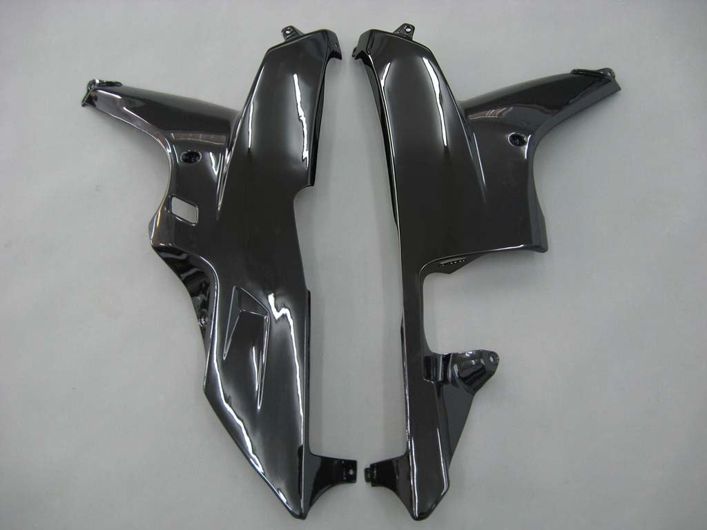 Fairings 2007-2008 Honda CBR 600 RR White & Black Hannspree Generic