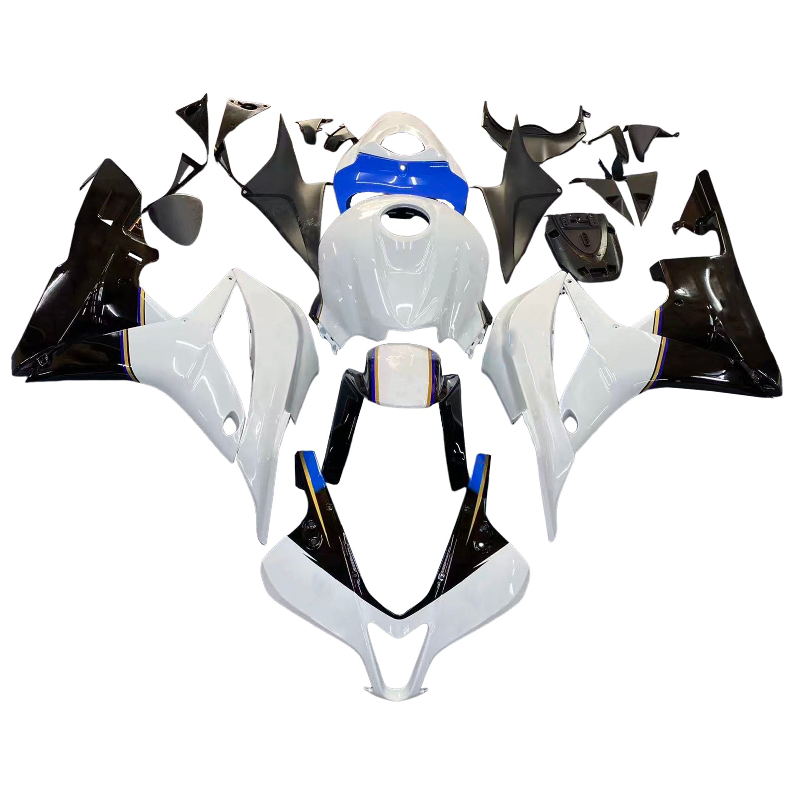 Fairings 2007-2008 Honda CBR 600 RR Konica Minolta  Generic