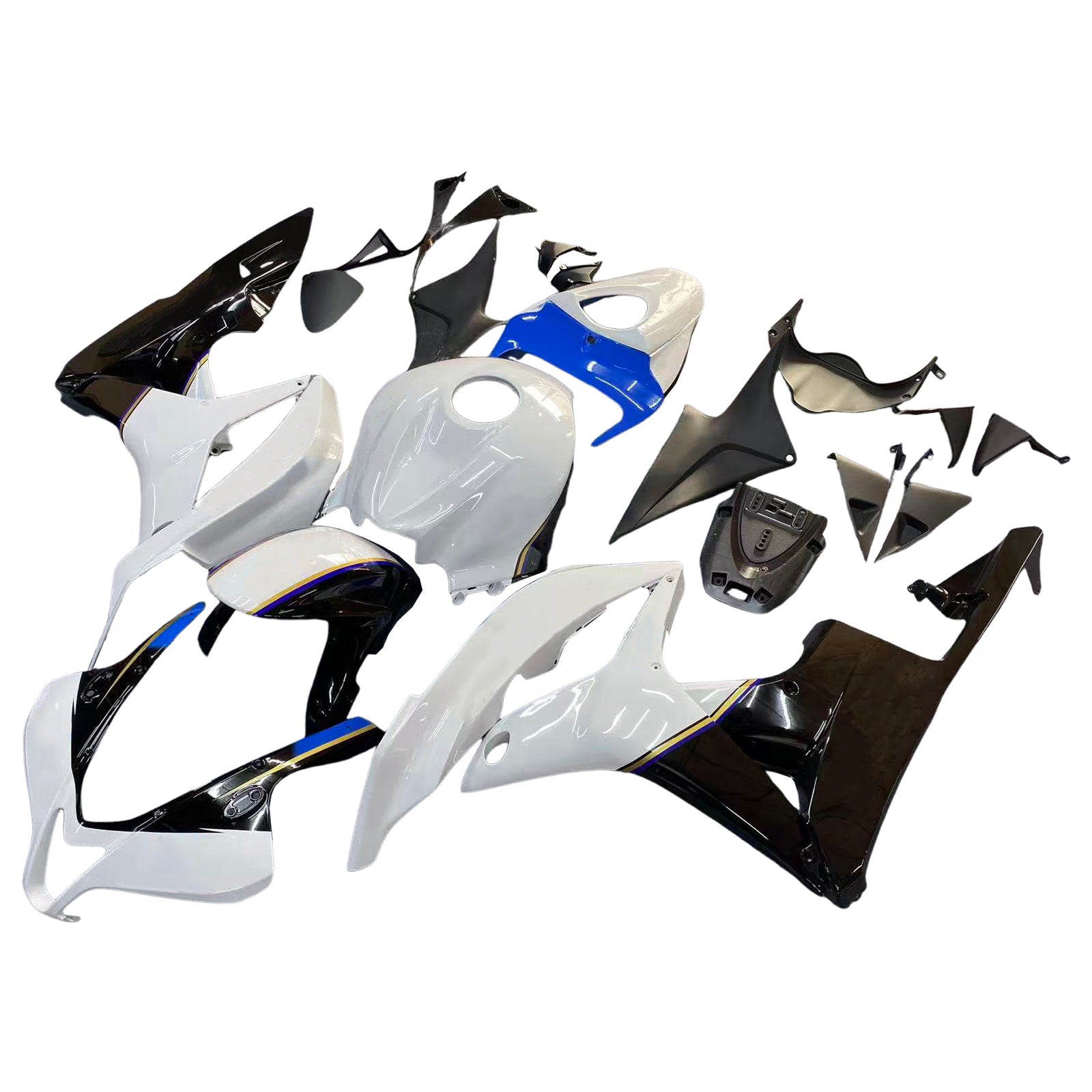 Fairings 2007-2008 Honda CBR 600 RR Konica Minolta  Generic