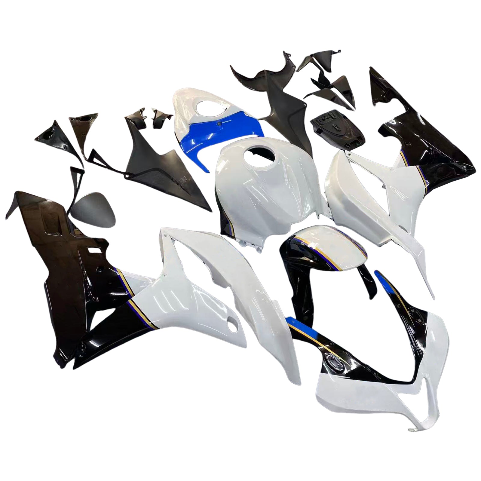Fairings 2007-2008 Honda CBR 600 RR Konica Minolta  Generic