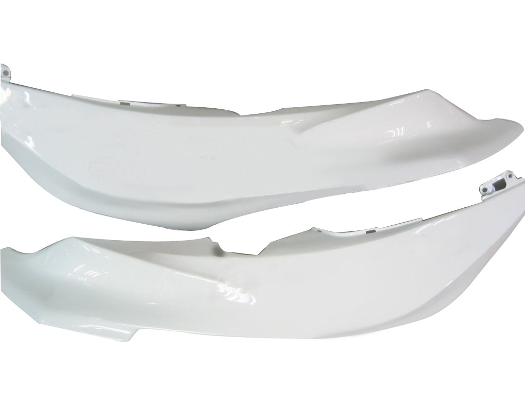 Fairings 2007-2008 Honda CBR 600 RR White & Red Konica Generic