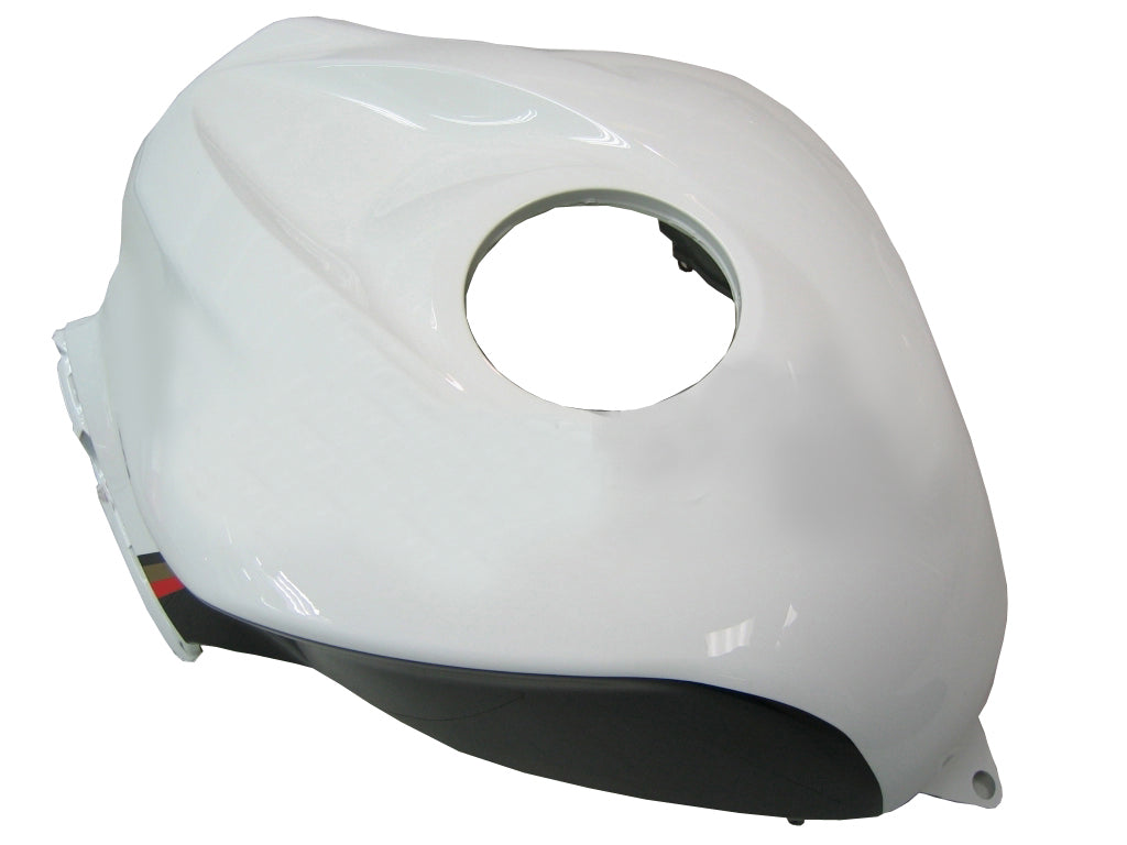 Fairings 2007-2008 Honda CBR 600 RR White & Red Konica Generic