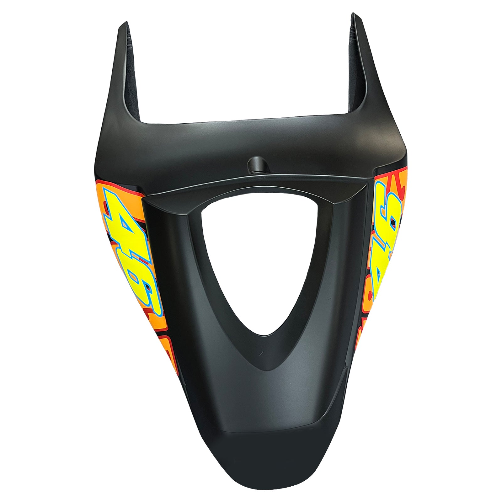 페어링 2007-2008 혼다 CBR 600 RR 블랙 발렌티노 로시 제네릭