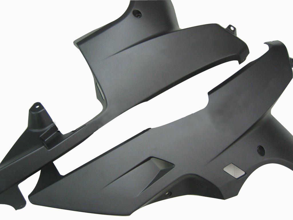 Fairings 2007-2008 Honda CBR 600 RR Black & Silver Honda Generic