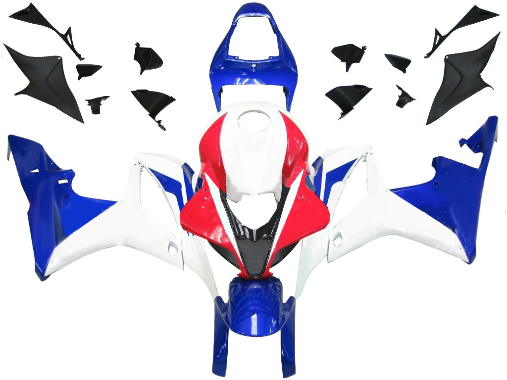 Fairings 2007-2008 Honda CBR 600 RR Red White Blue HRC Generic