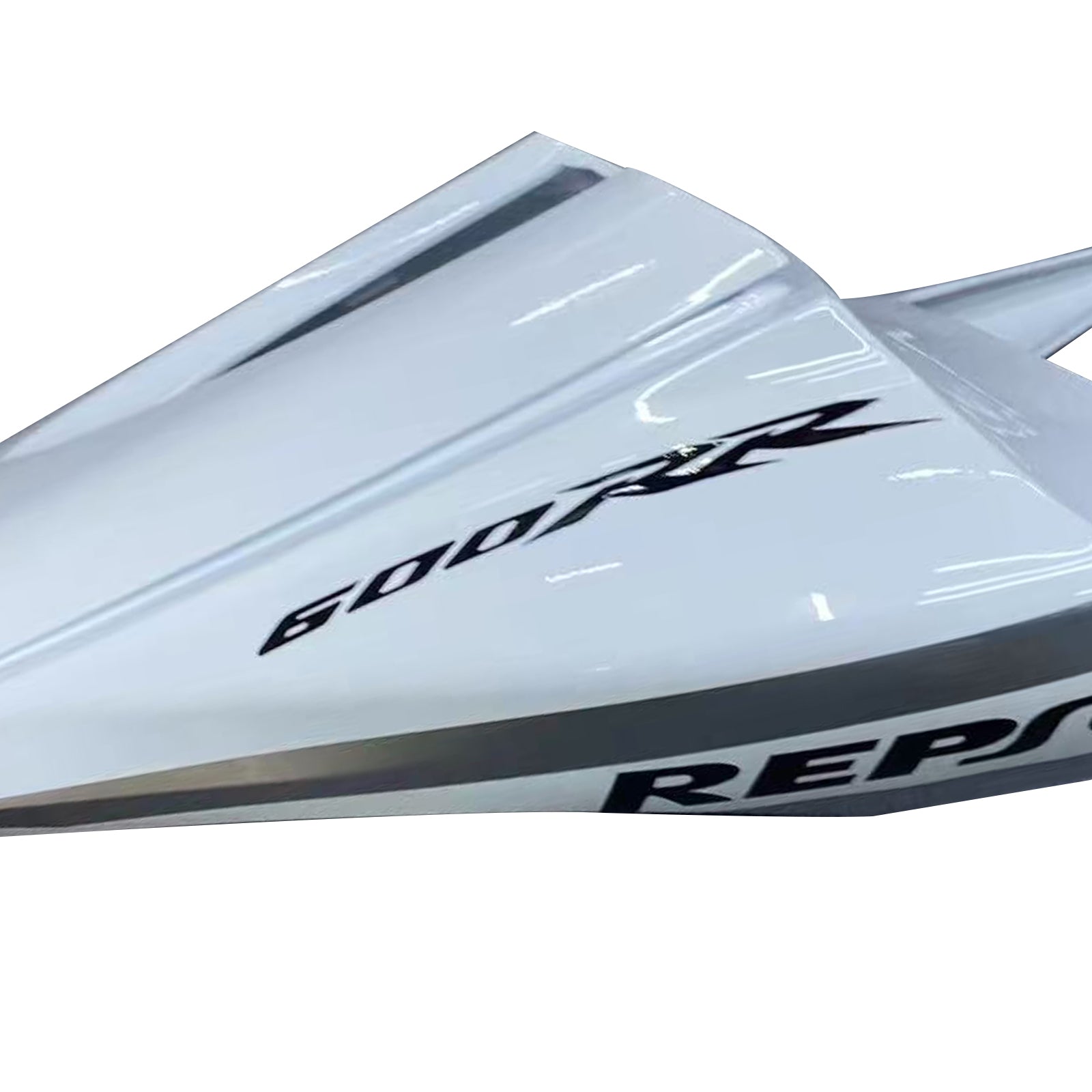 Fairings 2007-2008 Honda CBR 600 RR Silver & White Repsol  Generic