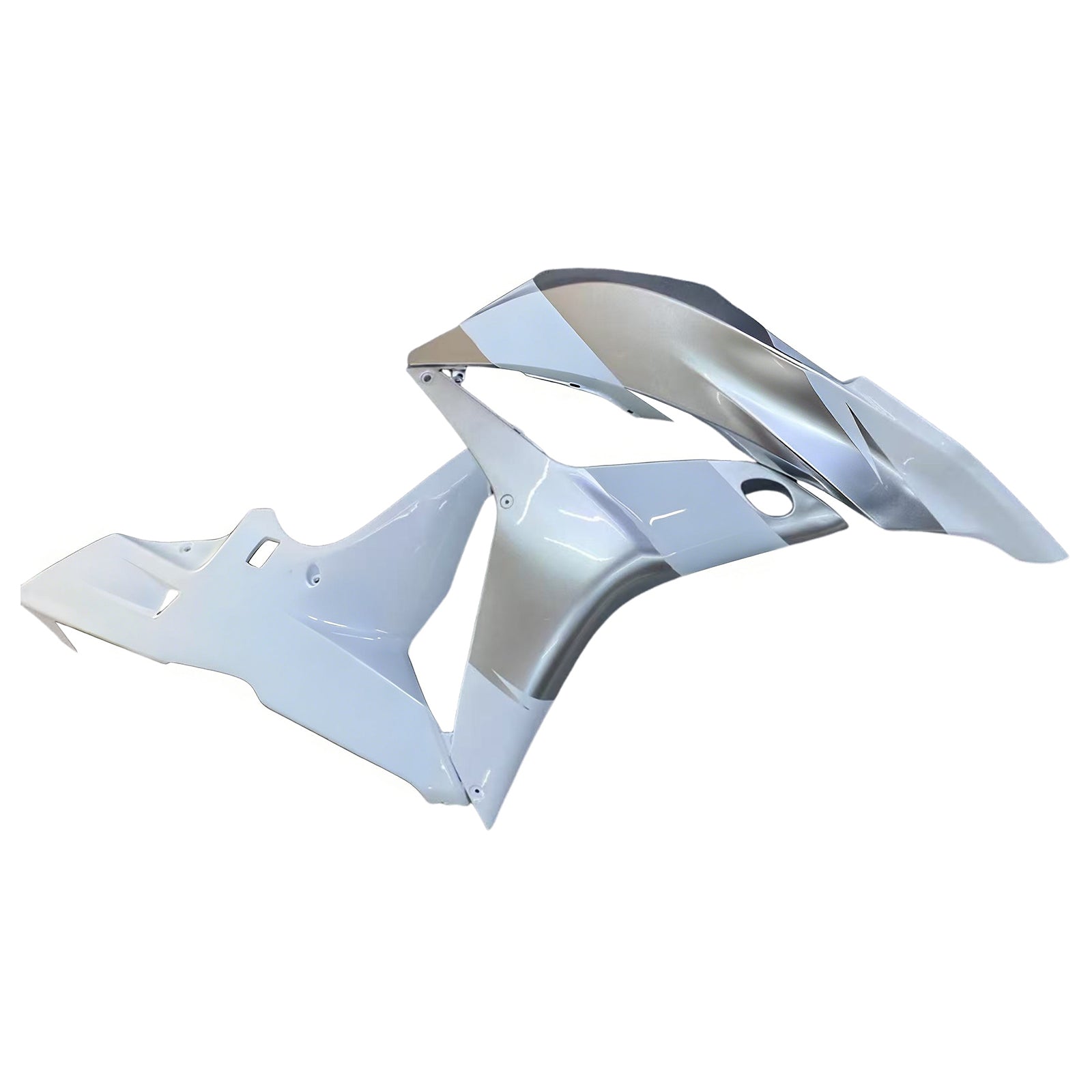 Fairings 2007-2008 Honda CBR 600 RR Silver & White Repsol  Generic