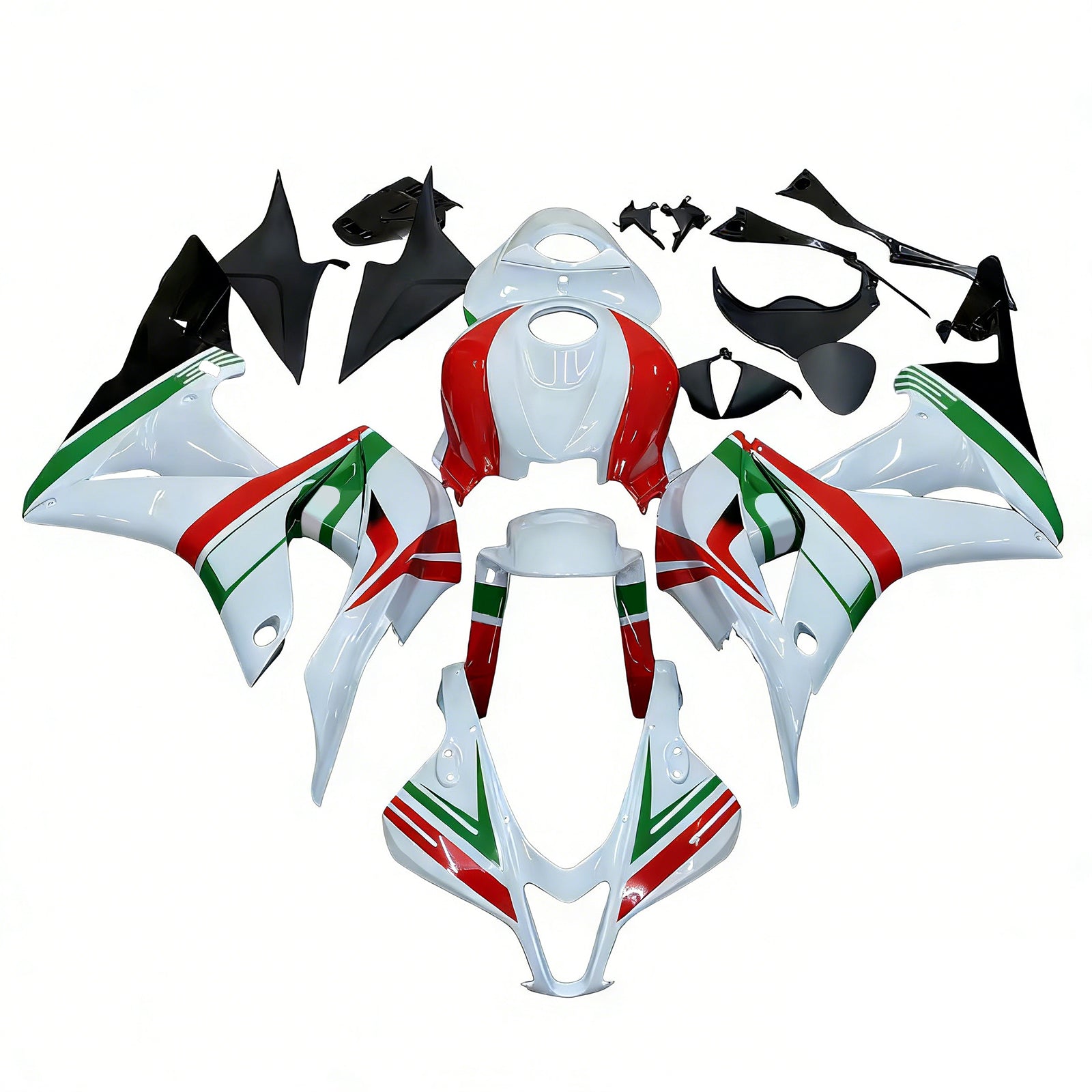 Injection Fairing Kit Bodywork Plastic ABS fit For Honda CBR600RR 2007-2008