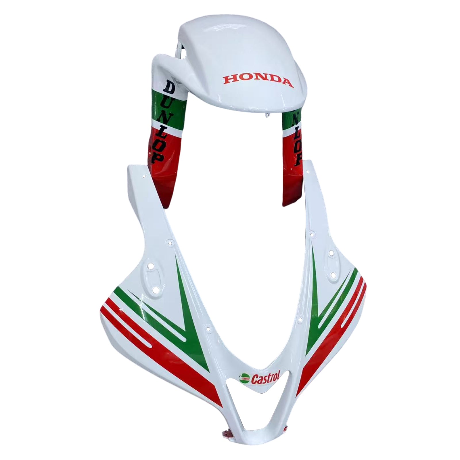 2007 2008 Honda CBR600RR Bodywork Fairing ABS Injection Molded Plastics Set 38 Color Generic