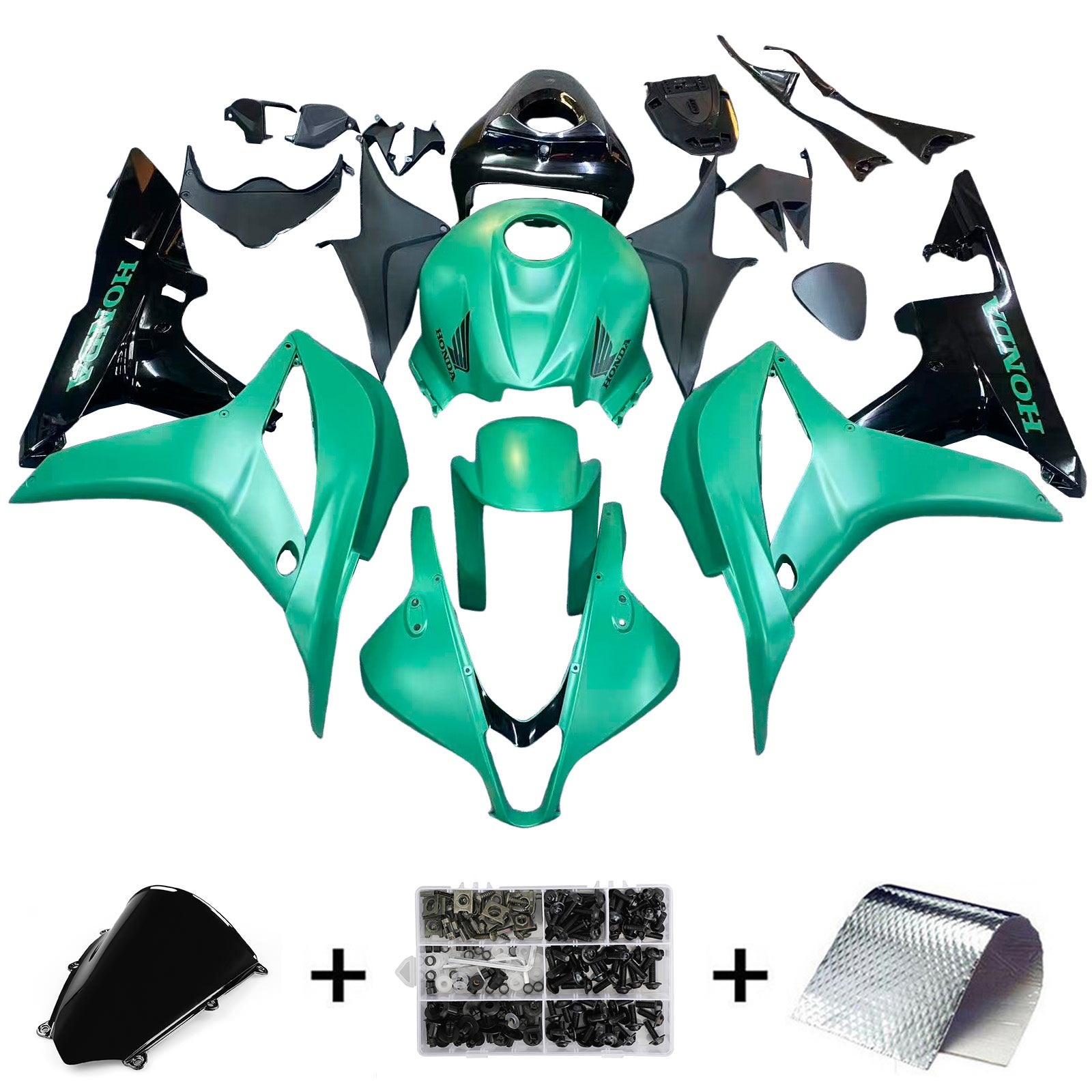 Honda CBR600RR 2007-2008 F5 Fairing Kit Bodywork Plastic ABS