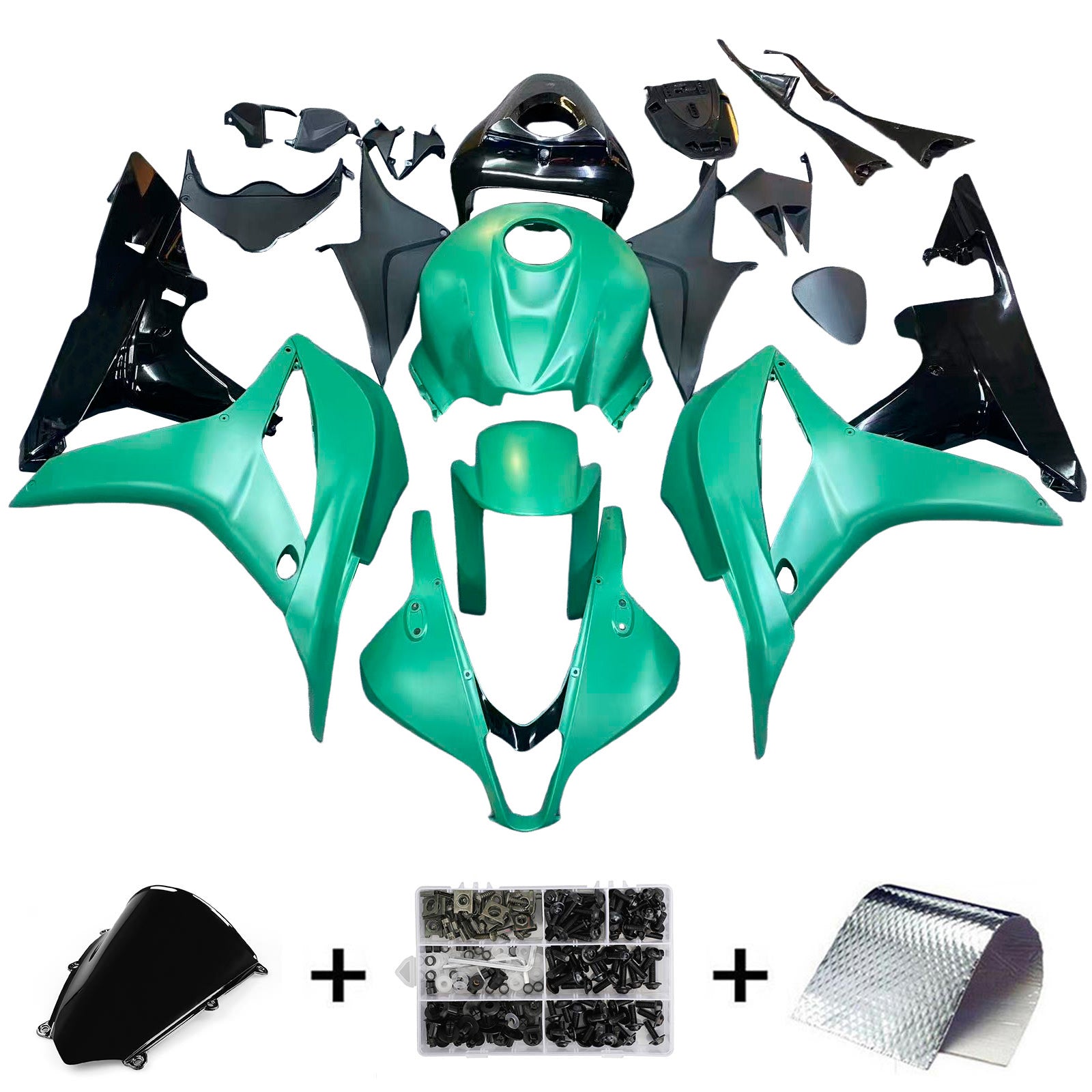 Honda CBR600RR 2007-2008 F5 Fairing Kit Bodywork Plastic ABS