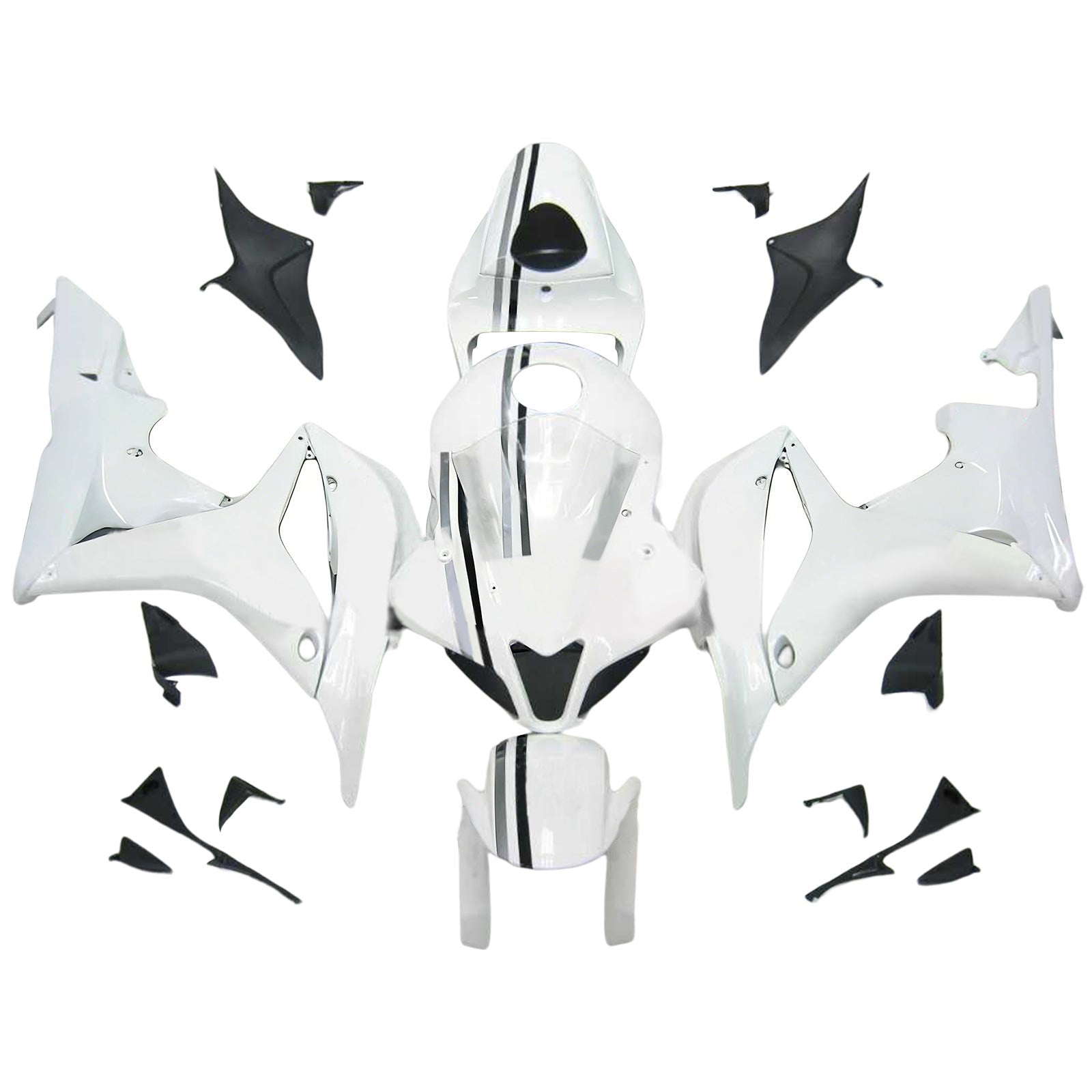 Honda CBR600RR 2007-2008 F5 Fairing Kit Bodywork Plastic ABS