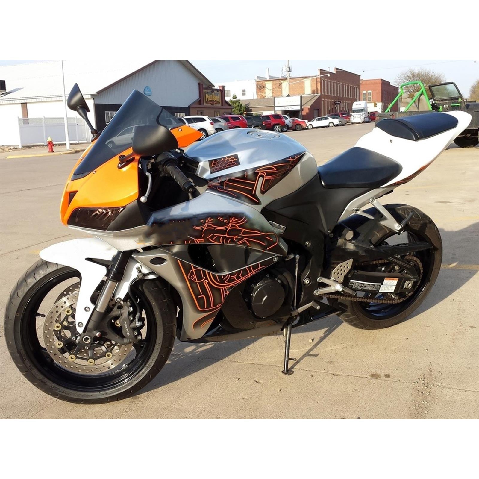 Honda CBR600RR 2007-2008 F5 Fairing Kit Bodywork Plastic ABS