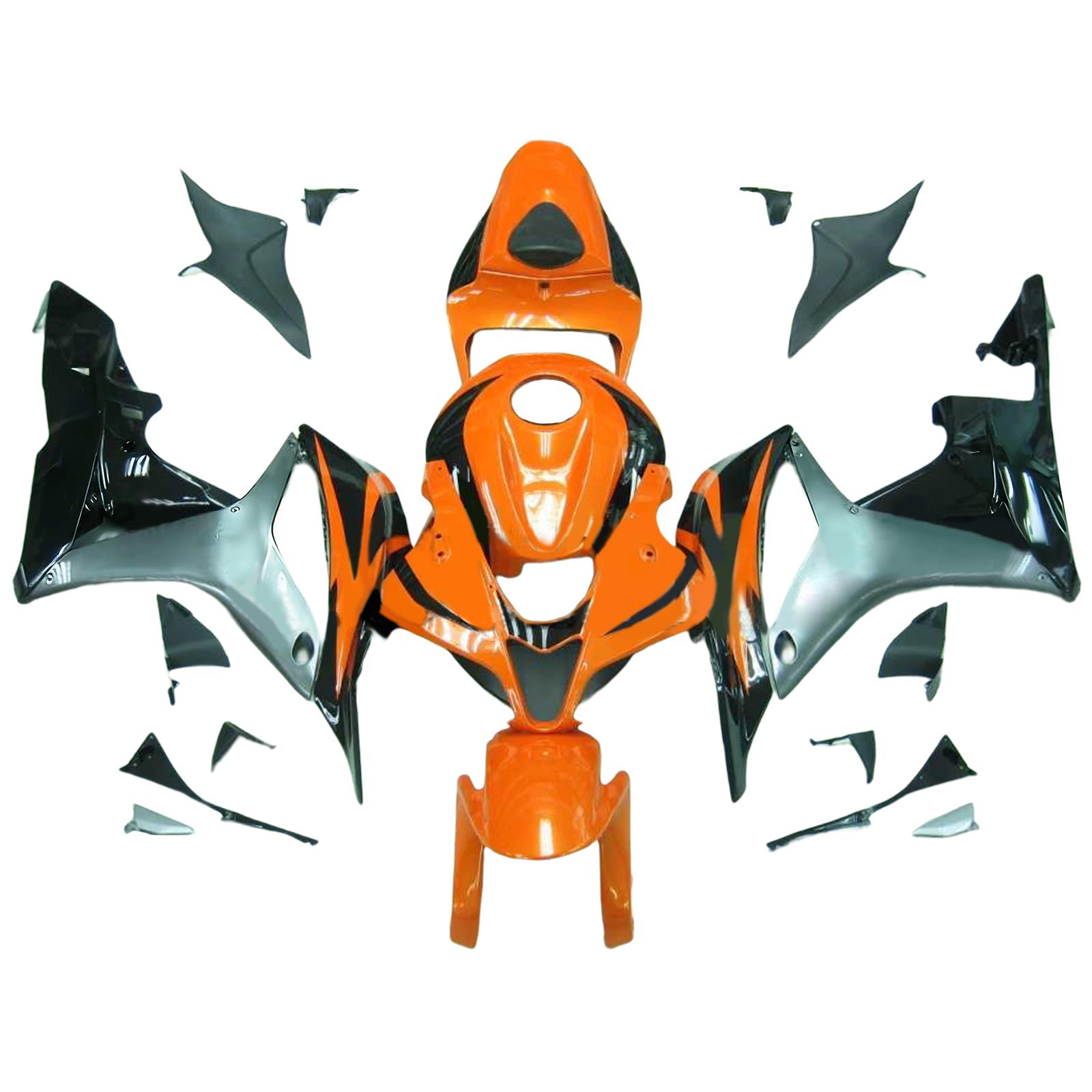 Honda CBR600RR 2007-2008 F5 Fairing Kit Bodywork Plastic ABS