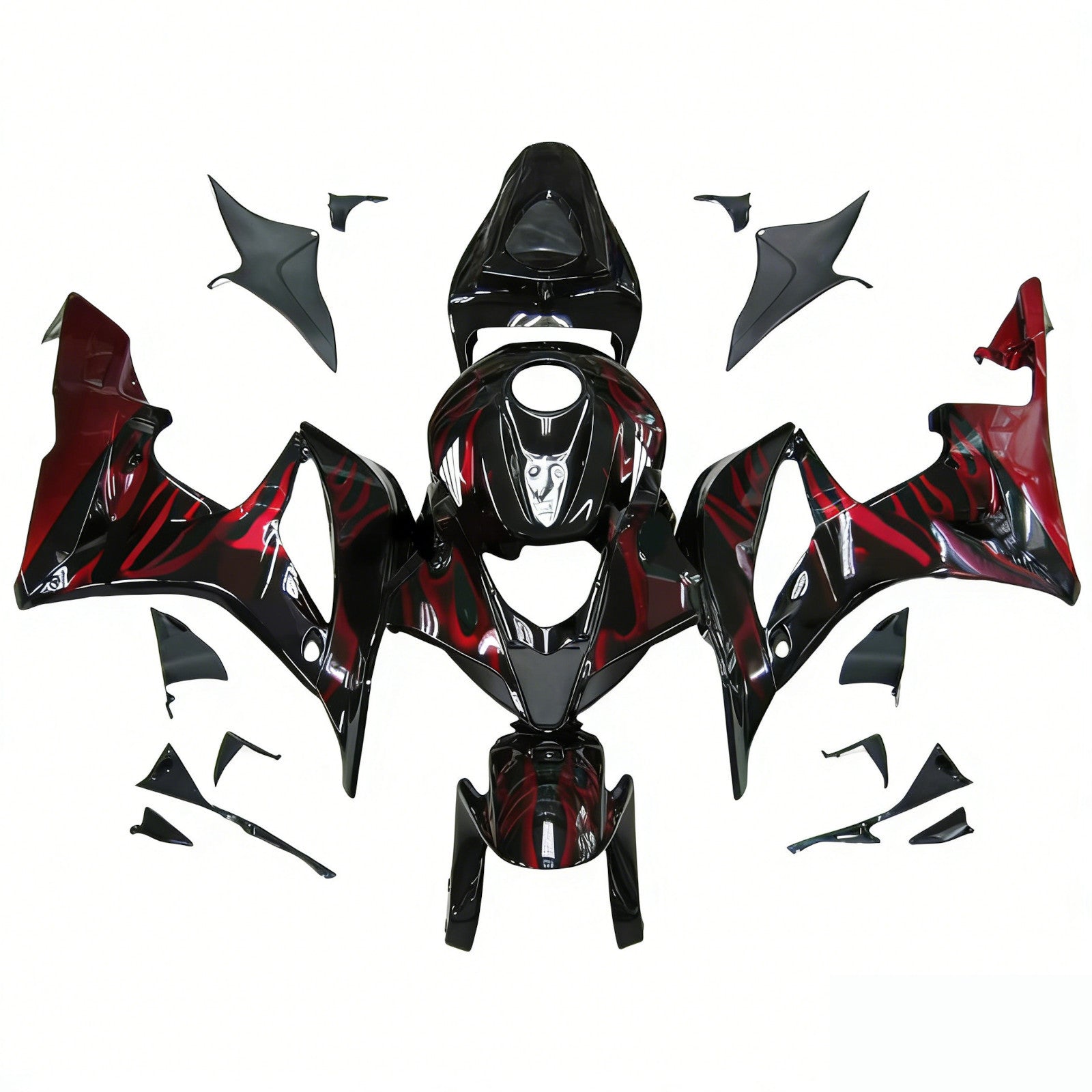 Honda CBR600RR 2007-2008 F5 Kit Carenado Carrocería Plástico ABS