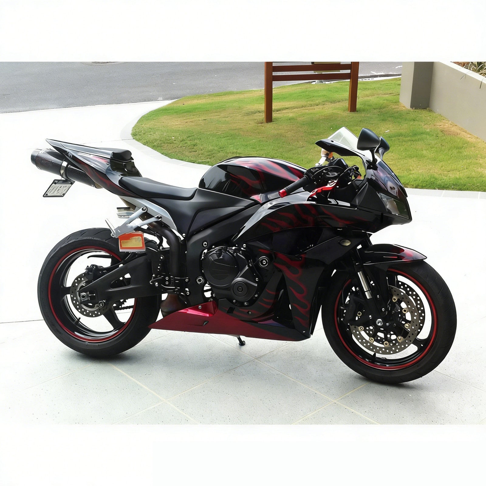 Honda CBR600RR 2007-2008 F5 Kit Carenado Carrocería Plástico ABS