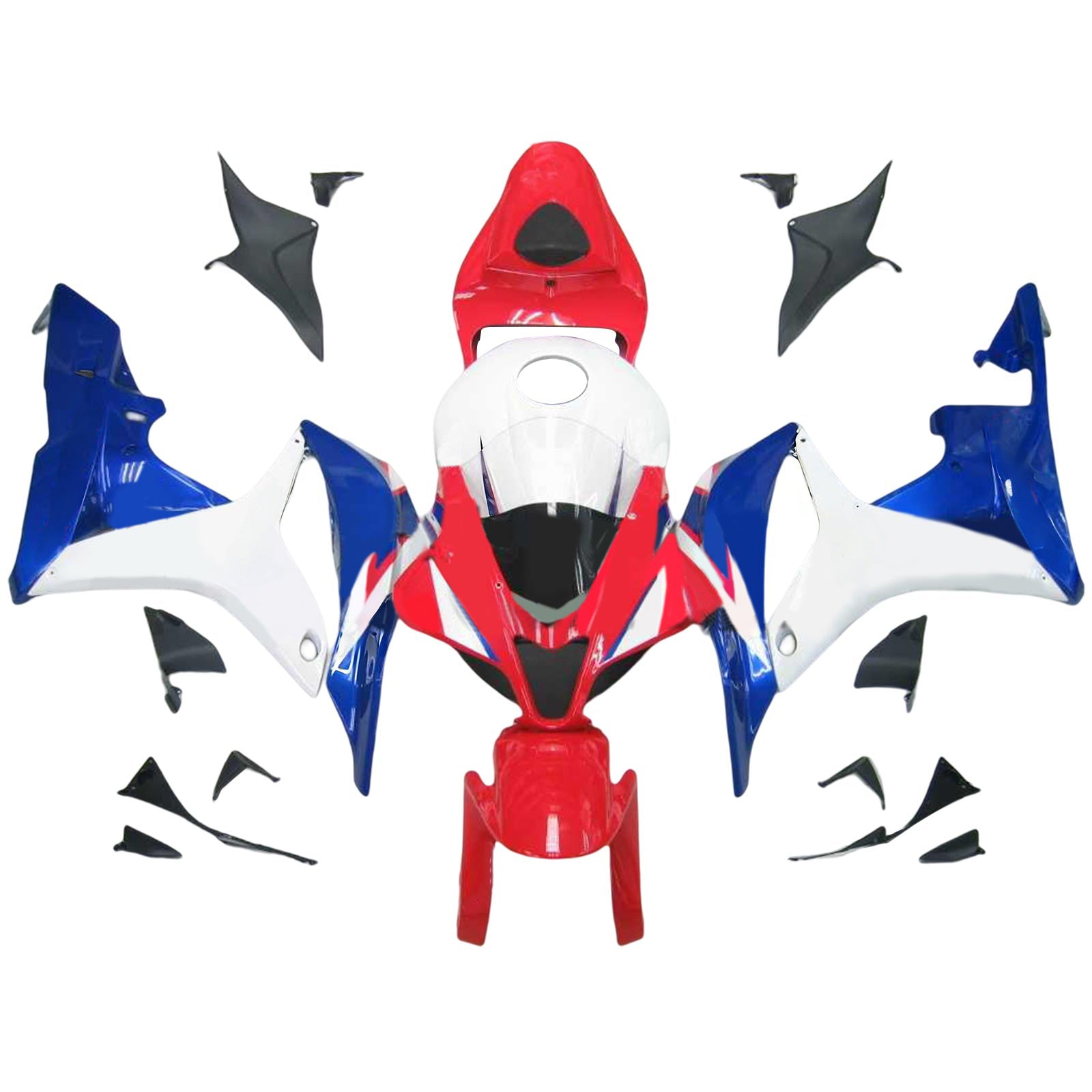 Honda CBR600RR 2007-2008 F5 Kit Carenado Carrocería Plástico ABS