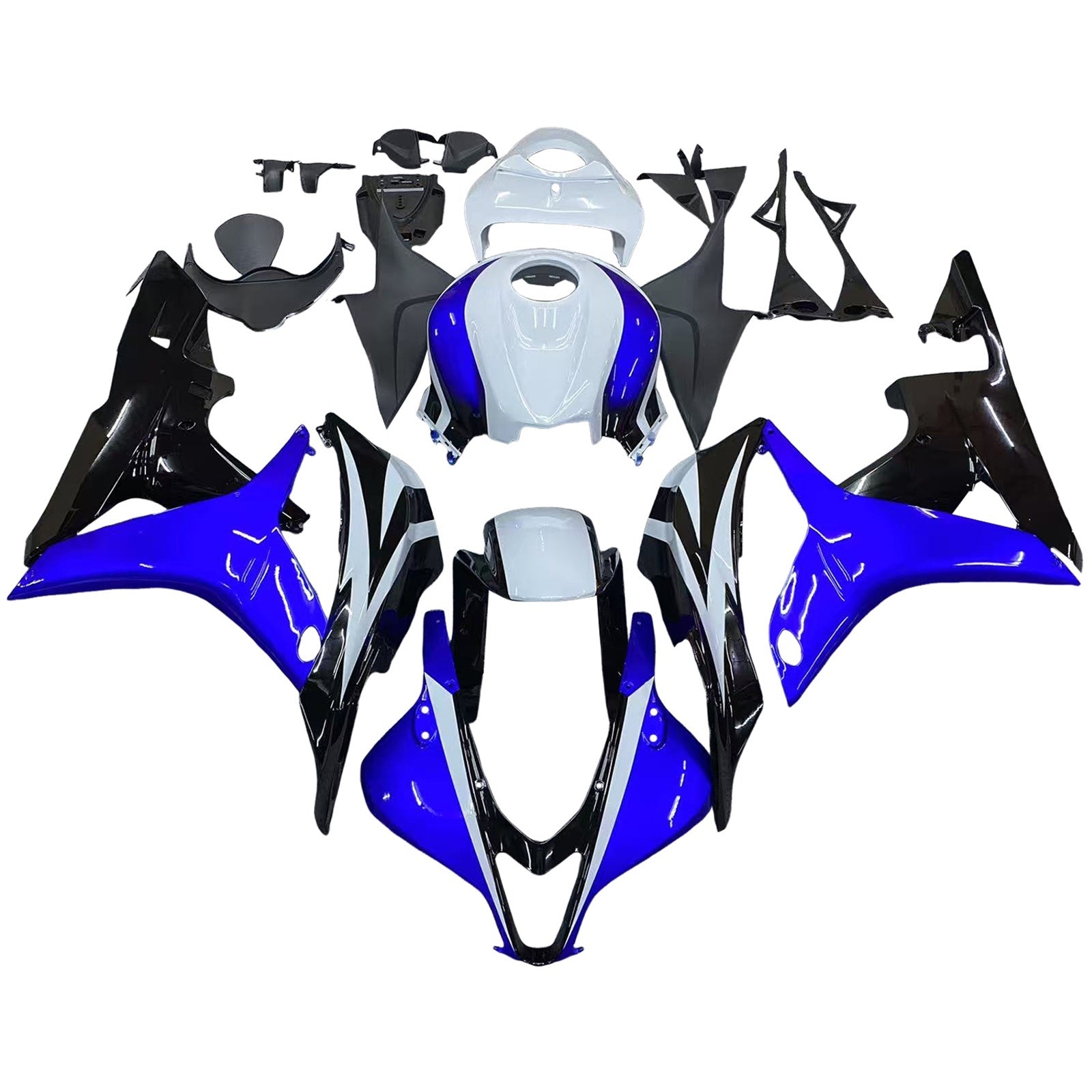 Honda CBR600RR 2007-2008 F5 Fairing Kit Bodywork Plastic ABS