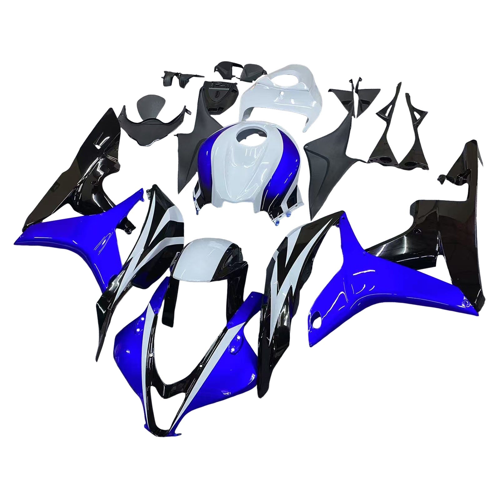 Honda CBR600RR 2007-2008 F5 Fairing Kit Bodywork Plastic ABS