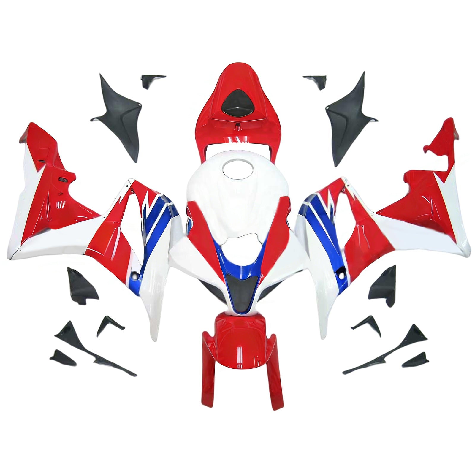 Honda CBR600RR 2007-2008 F5 Kit Carenado Carrocería Plástico ABS