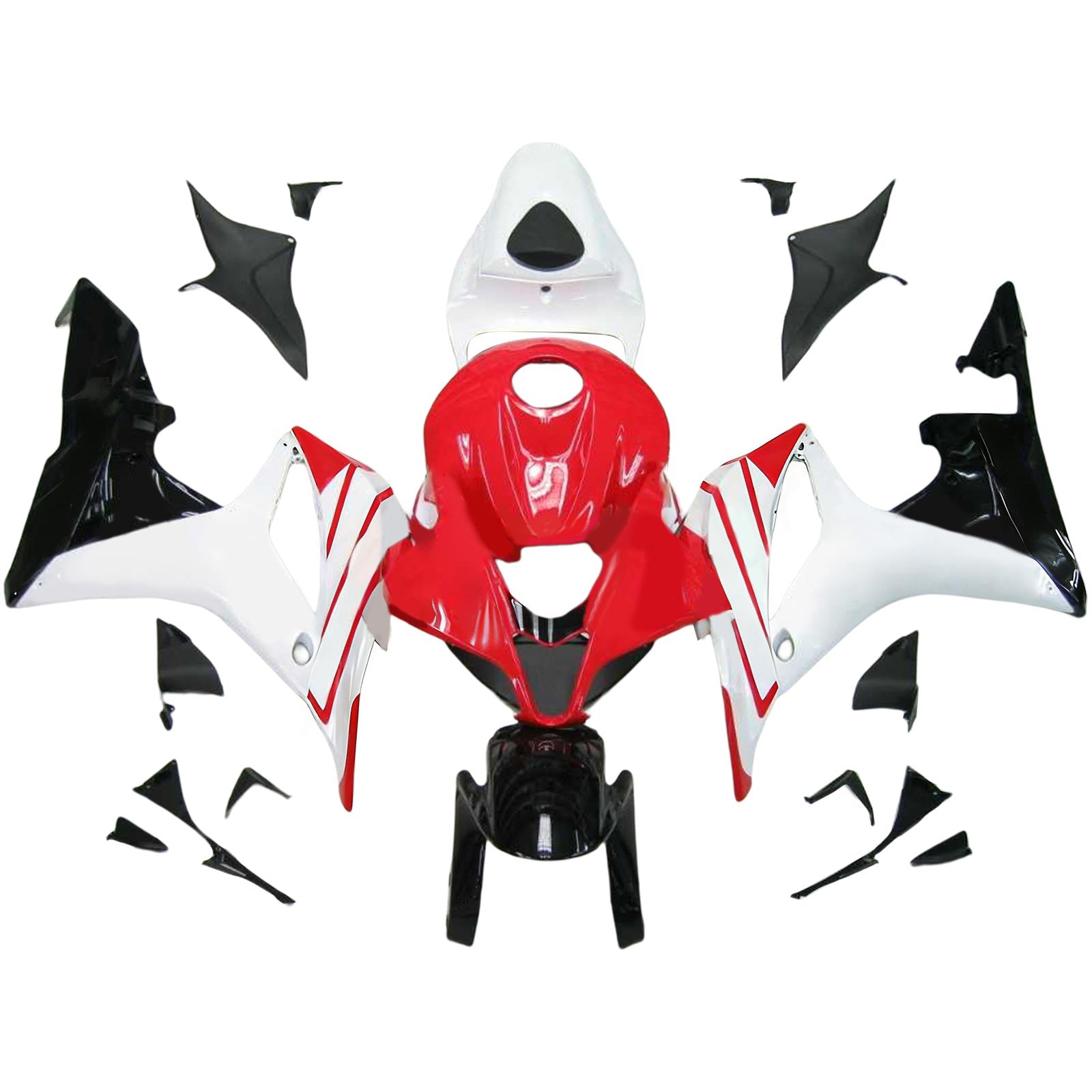 Honda CBR600RR 2007-2008 F5 Fairing Kit Bodywork Plastic ABS