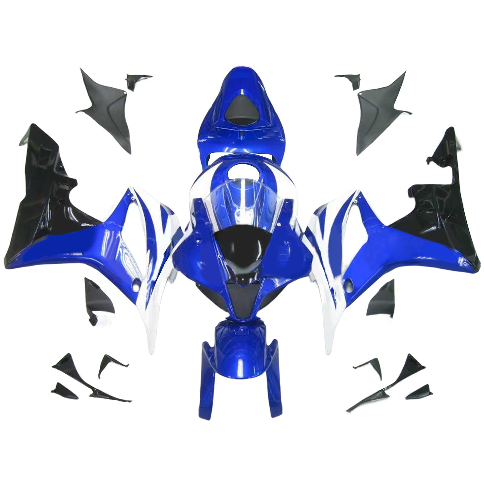 Honda CBR600RR 2007-2008 F5 Fairing Kit Bodywork Plastic ABS