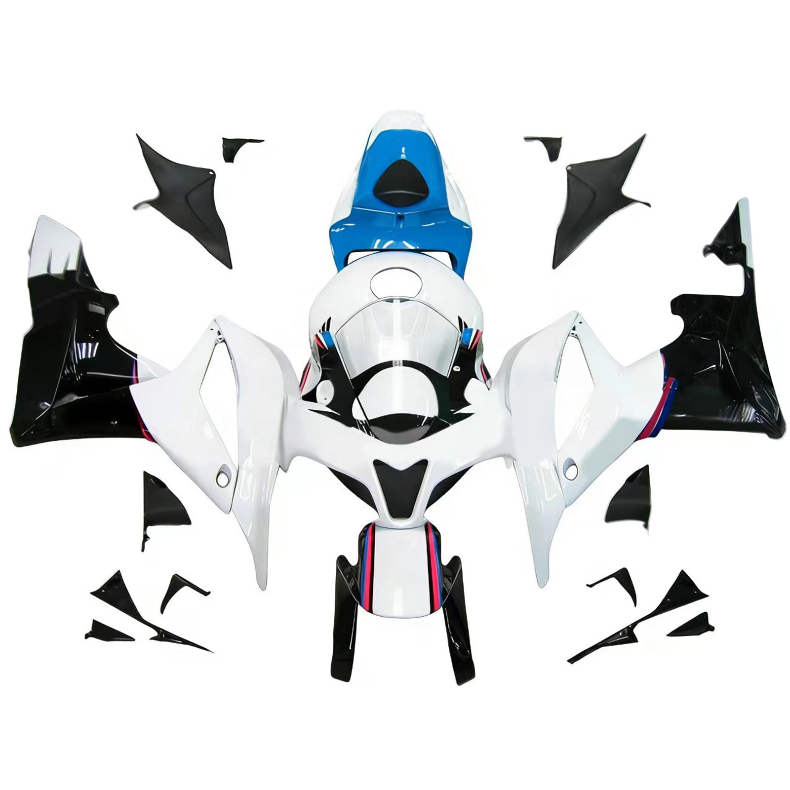 Honda CBR600RR 2007-2008 F5 Fairing Kit Bodywork Plastic ABS