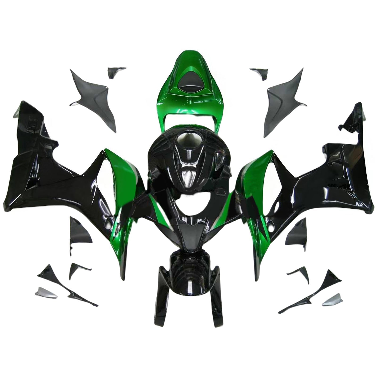 Honda CBR600RR 2007-2008 F5 Fairing Kit Bodywork Plastic ABS