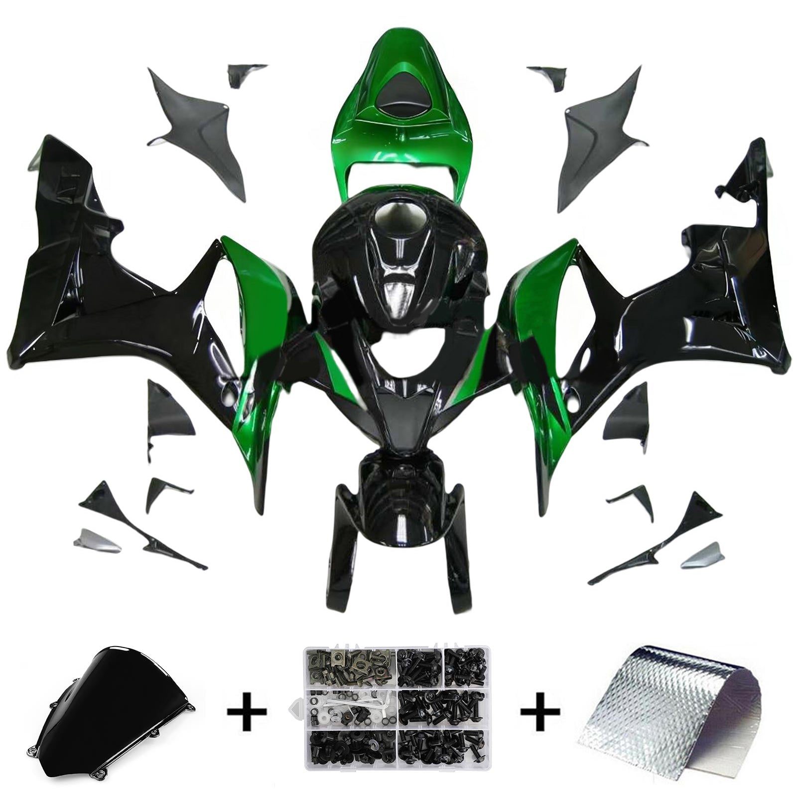 Honda CBR600RR 2007-2008 F5 Fairing Kit Bodywork Plastic ABS