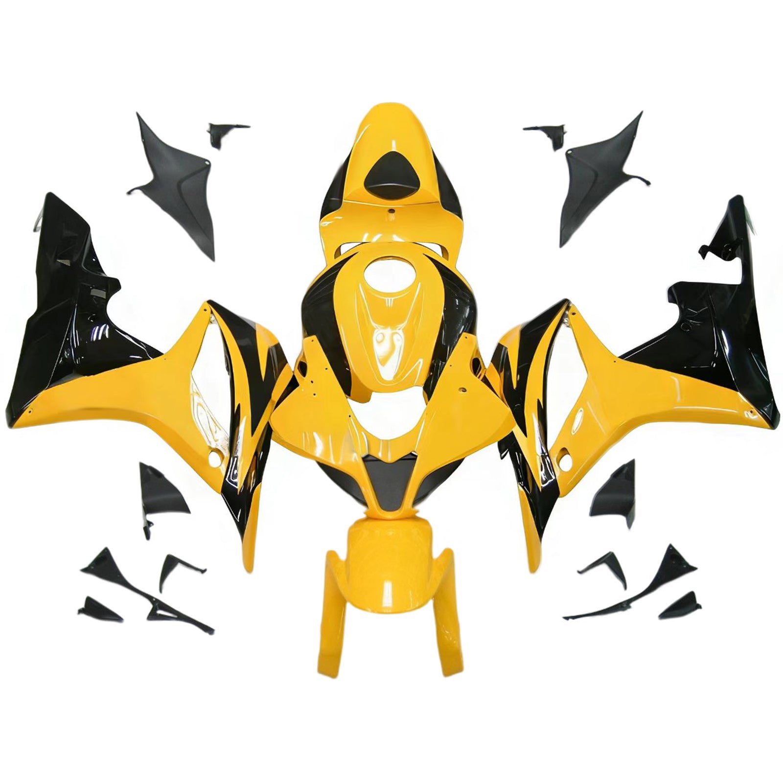 Honda CBR600RR 2007-2008 F5 Kit Carenado Carrocería Plástico ABS