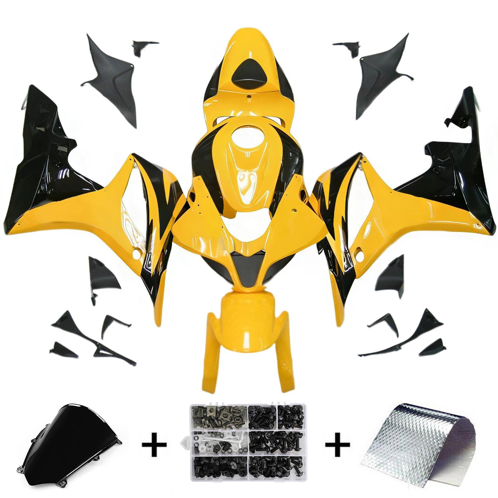 Honda CBR600RR 2007-2008 F5 Kit Carenado Carrocería Plástico ABS