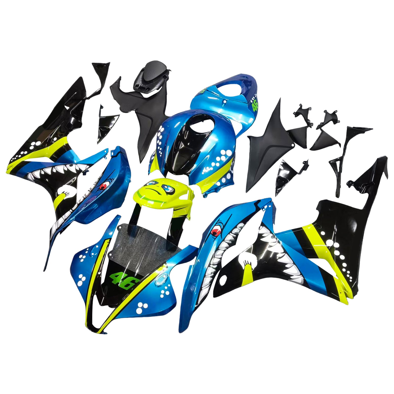 Honda CBR600RR 2007-2008 F5 페어링 키트 차체 플라스틱 복근