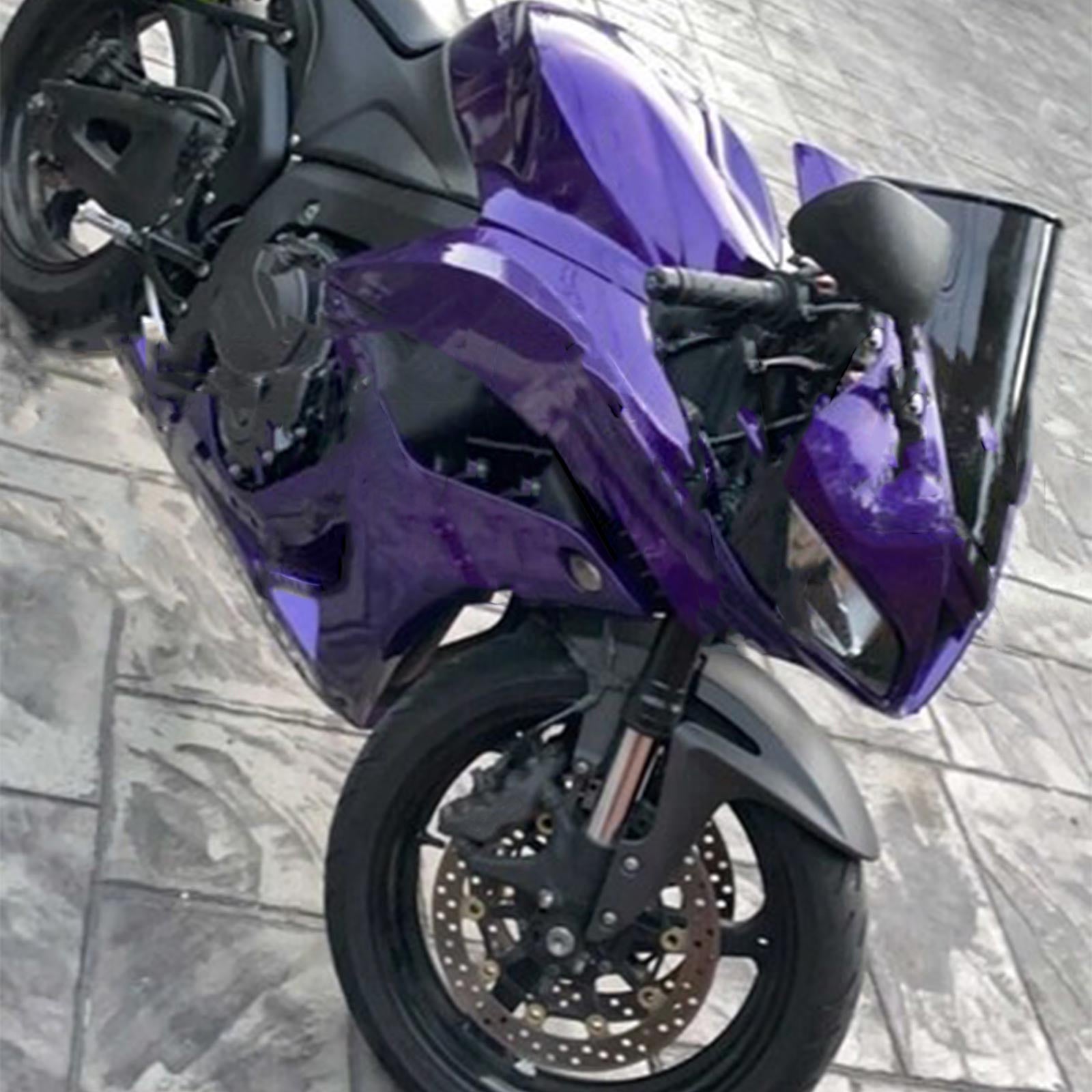 Honda CBR600RR 2007-2008 F5 Fairing Kit Bodywork Plastic ABS