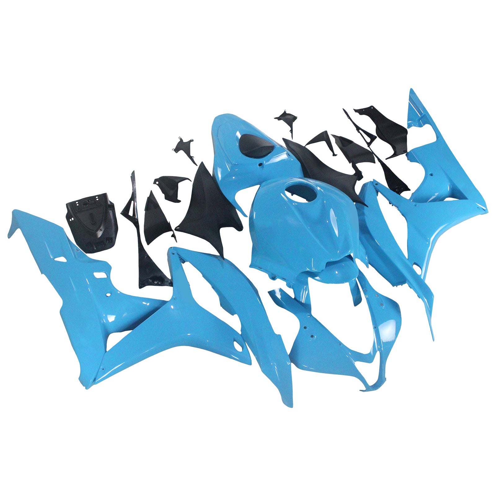 Honda CBR600RR 2007-2008 F5 Fairing Kit Bodywork Plastic ABS