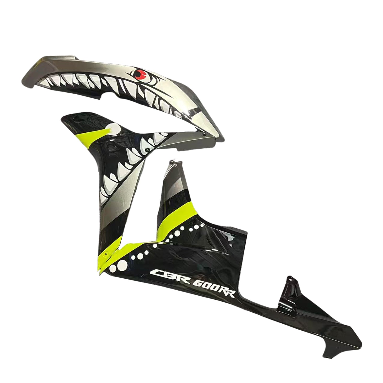 Honda CBR600RR 2007-2008 F5 Fairing Kit Bodywork Plastic ABS