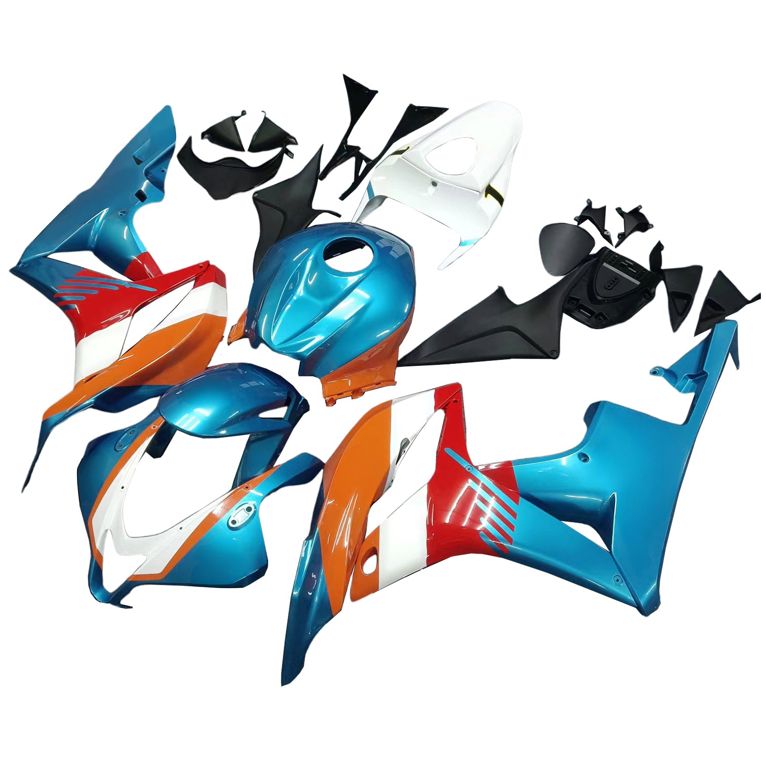 Honda CBR600RR 2007-2008 F5 Fairing Kit Bodywork Plastic ABS