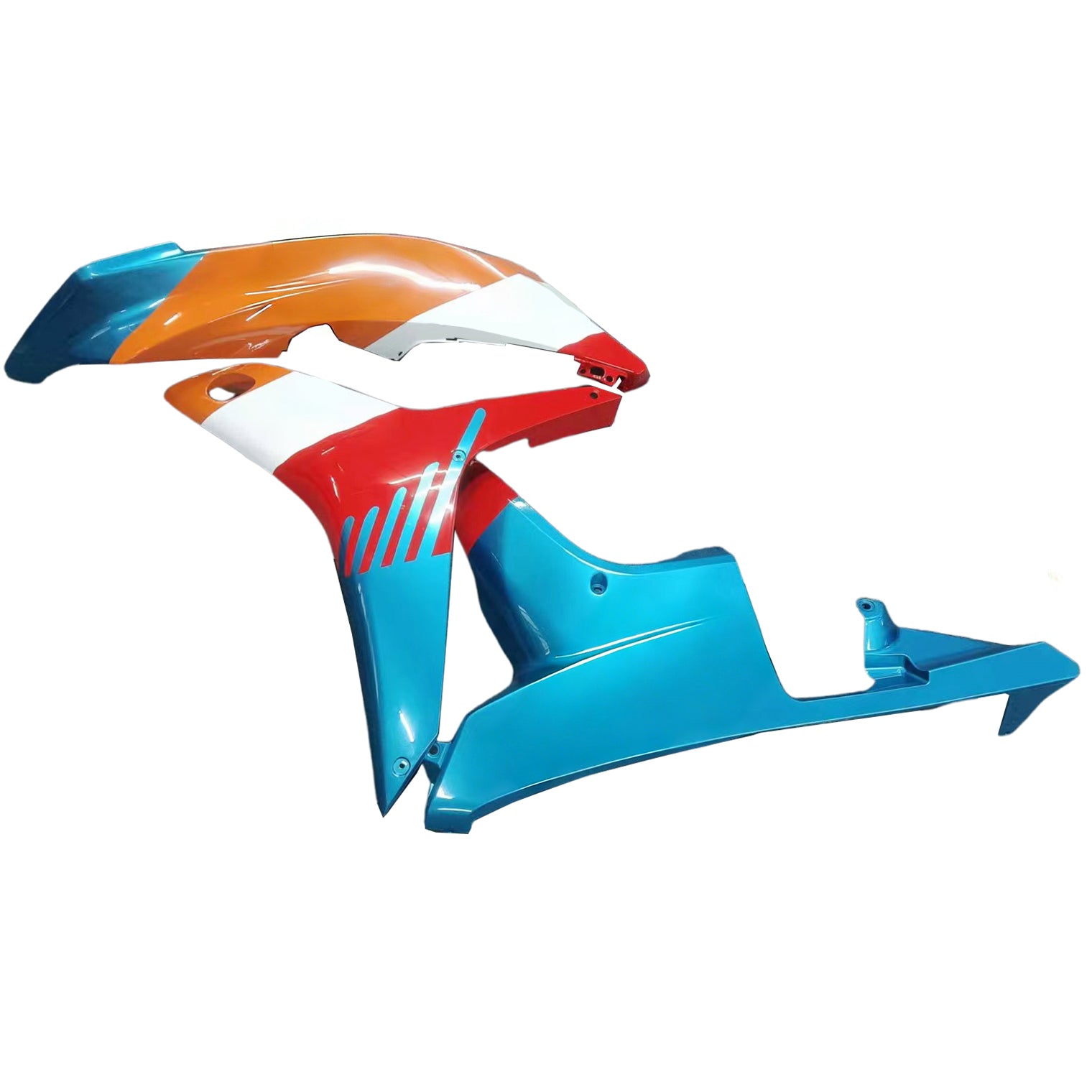 Honda CBR600RR 2007-2008 F5 Fairing Kit Bodywork Plastic ABS