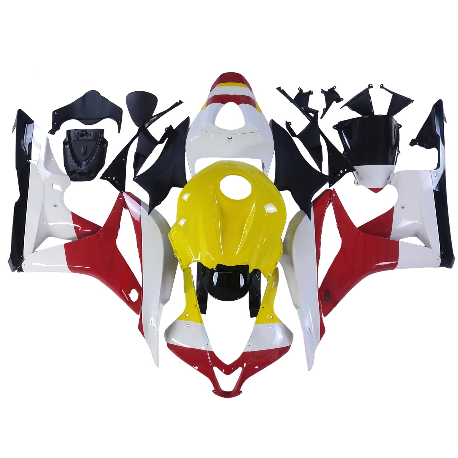 Honda CBR600RR 2007-2008 F5 Fairing Kit Bodywork Plastic ABS